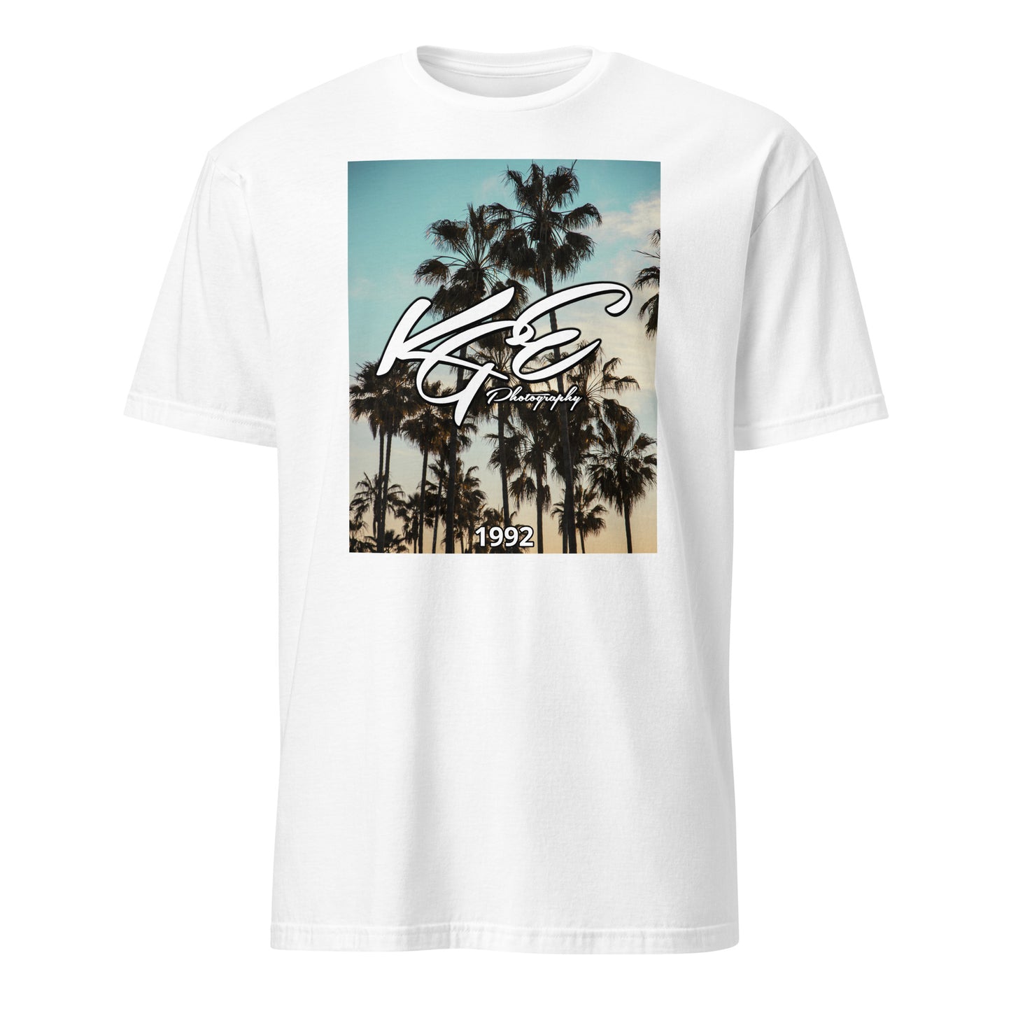 KGE Photography - Paradise Palms - Softstyle Tee