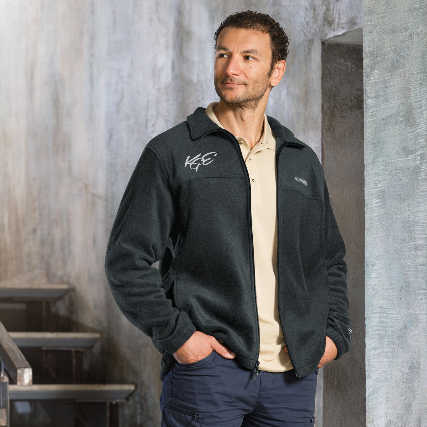 KGE Unlid Unisex Columbia fleece jacket (Limited Edition)