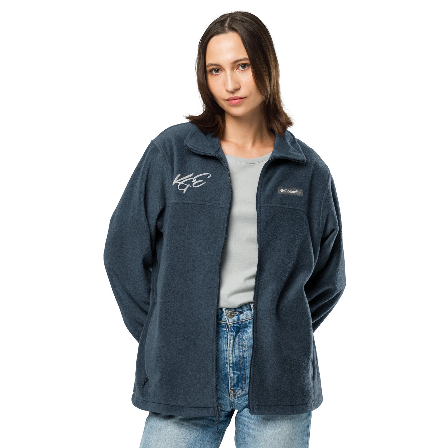 KGE Unlid Unisex Columbia fleece jacket (Limited Edition)