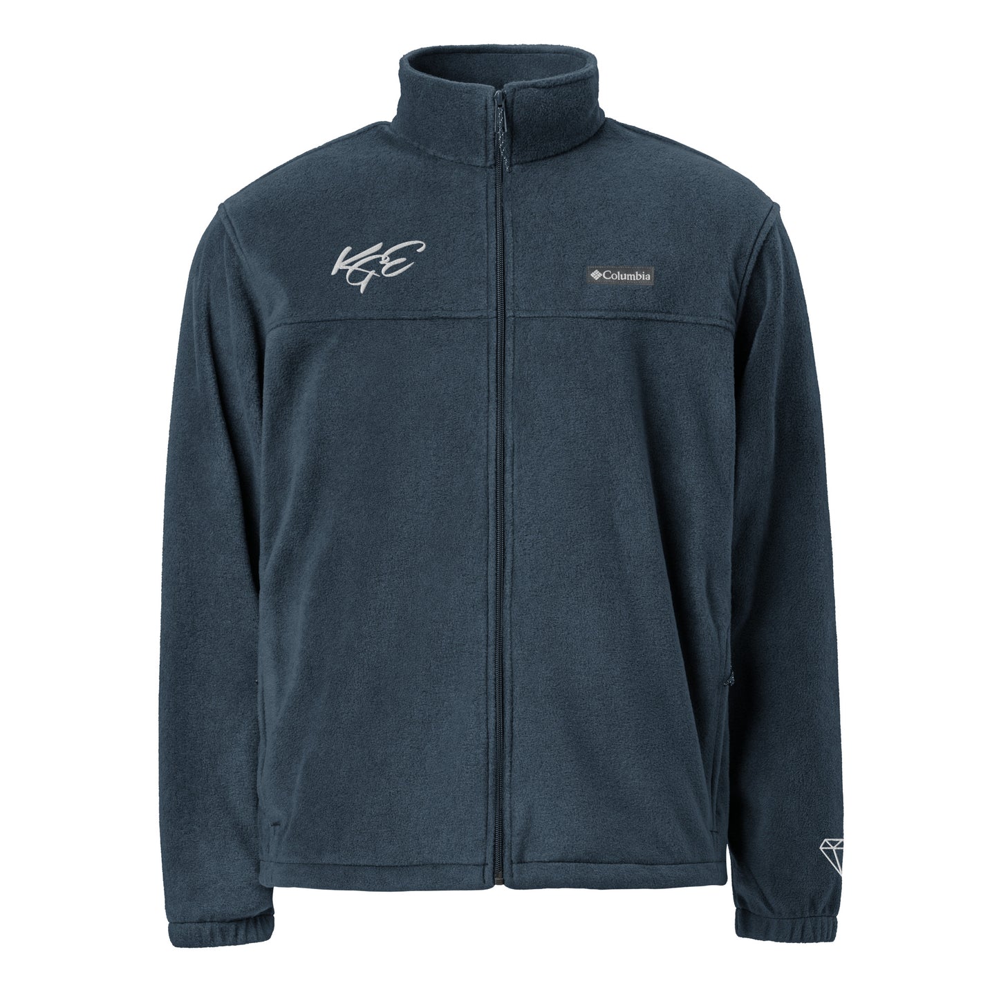 (New) KGE Signature Unisex Columbia fleece jacket (Limited Edition)