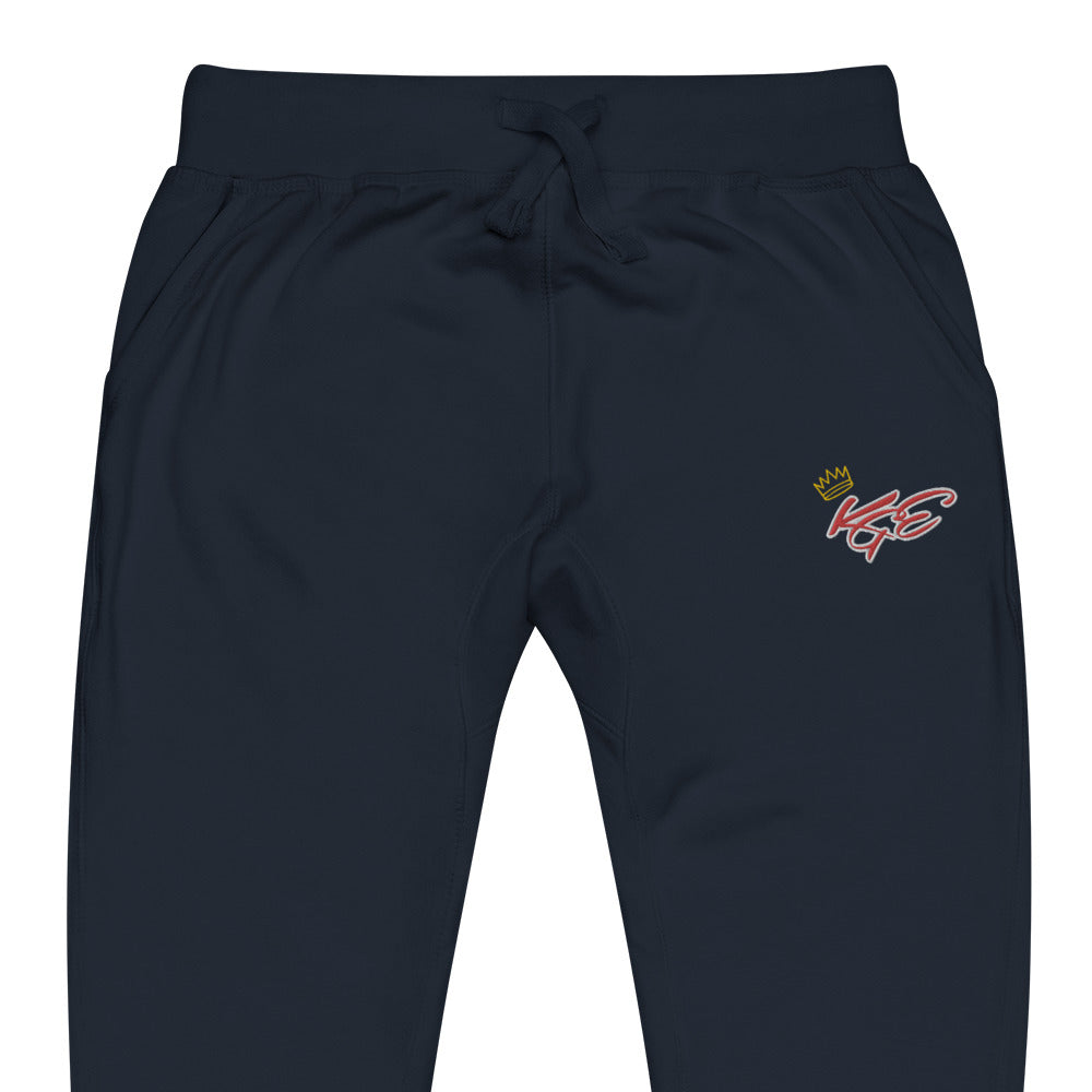 KGE Unlid  Crown Unisex premium sweatpants