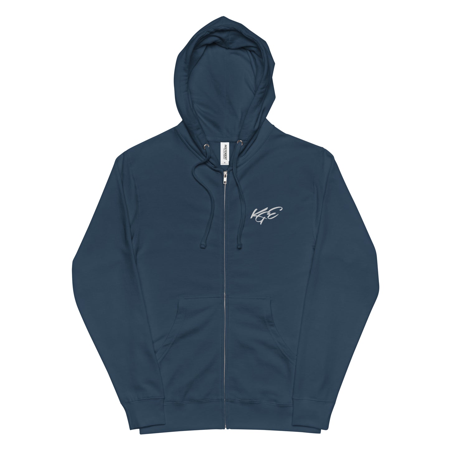 (New) #Nexxtpush Fargo independent Unisex fleece zip up hoodie