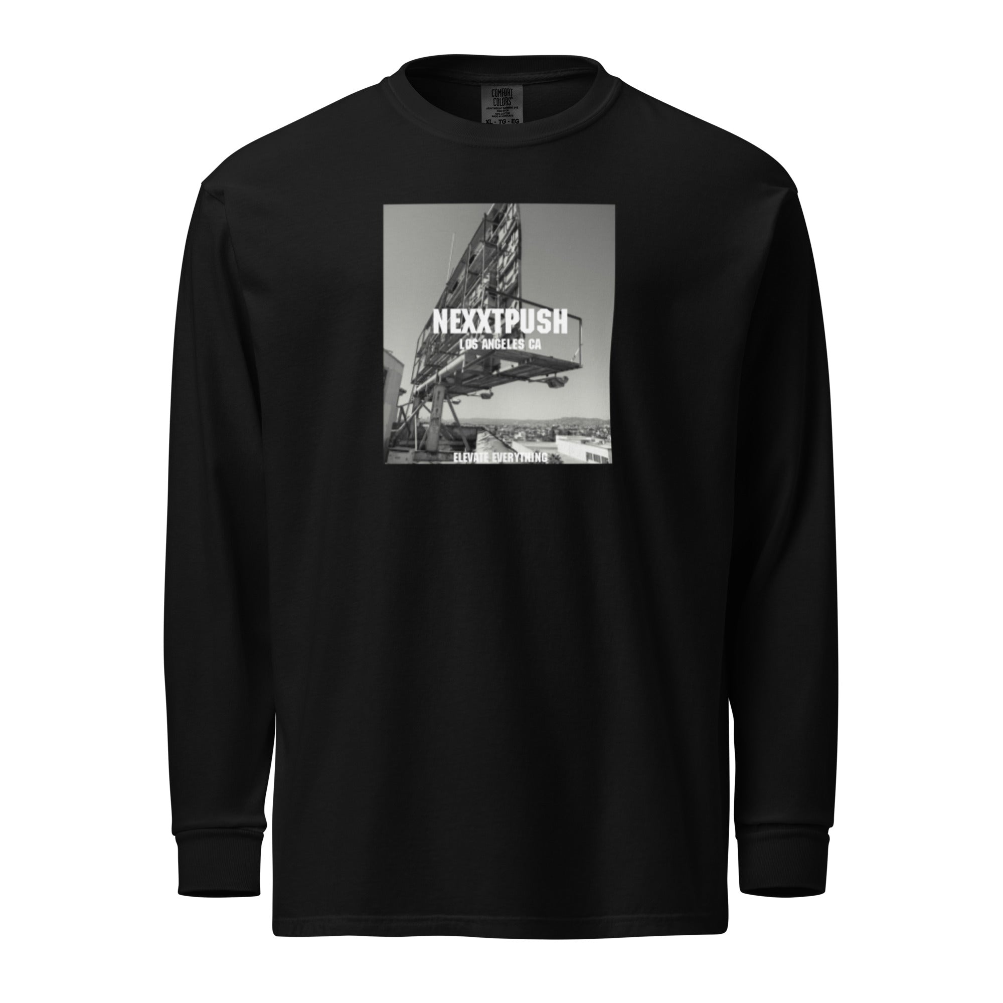 New) #Nexxtpush X Comfort Colors - 