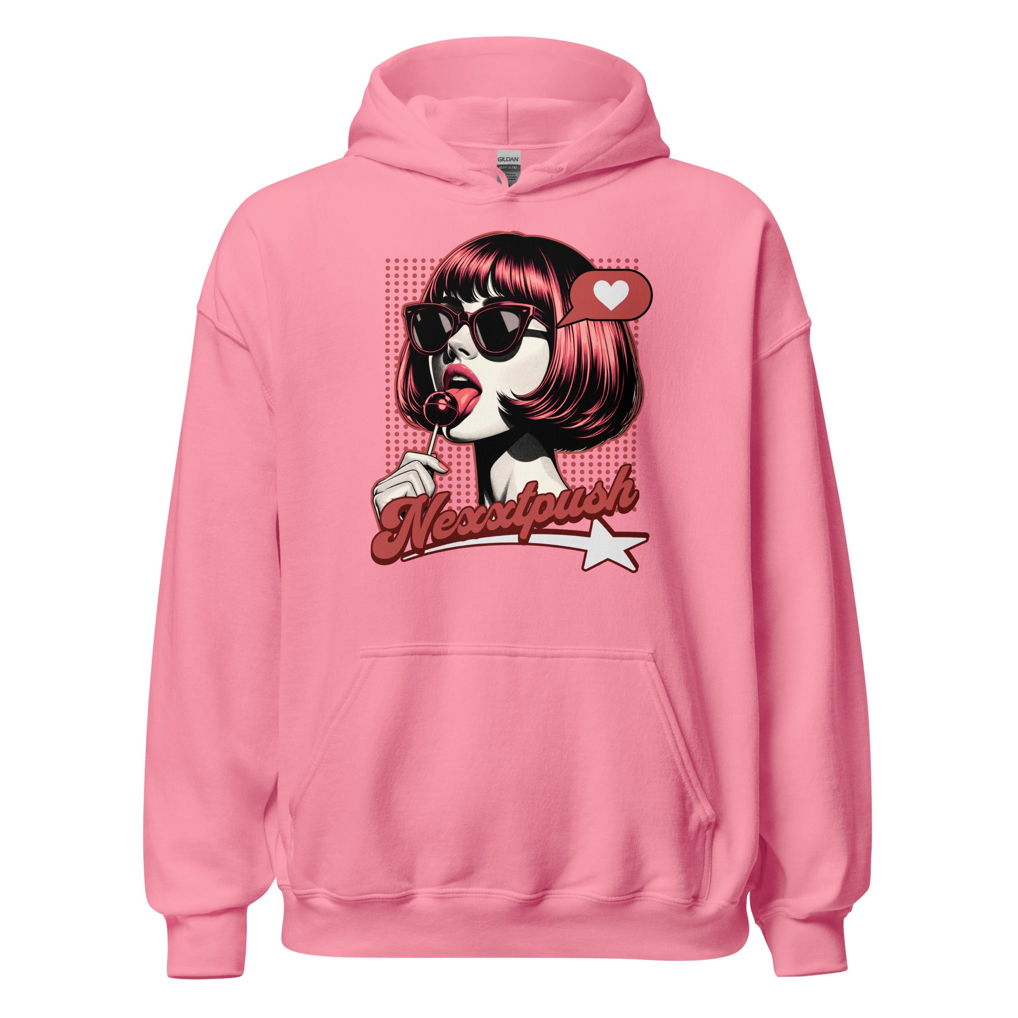 New) #Nexxtpush - Cherry Crush | Original Hoodie – KGE Lifestyles