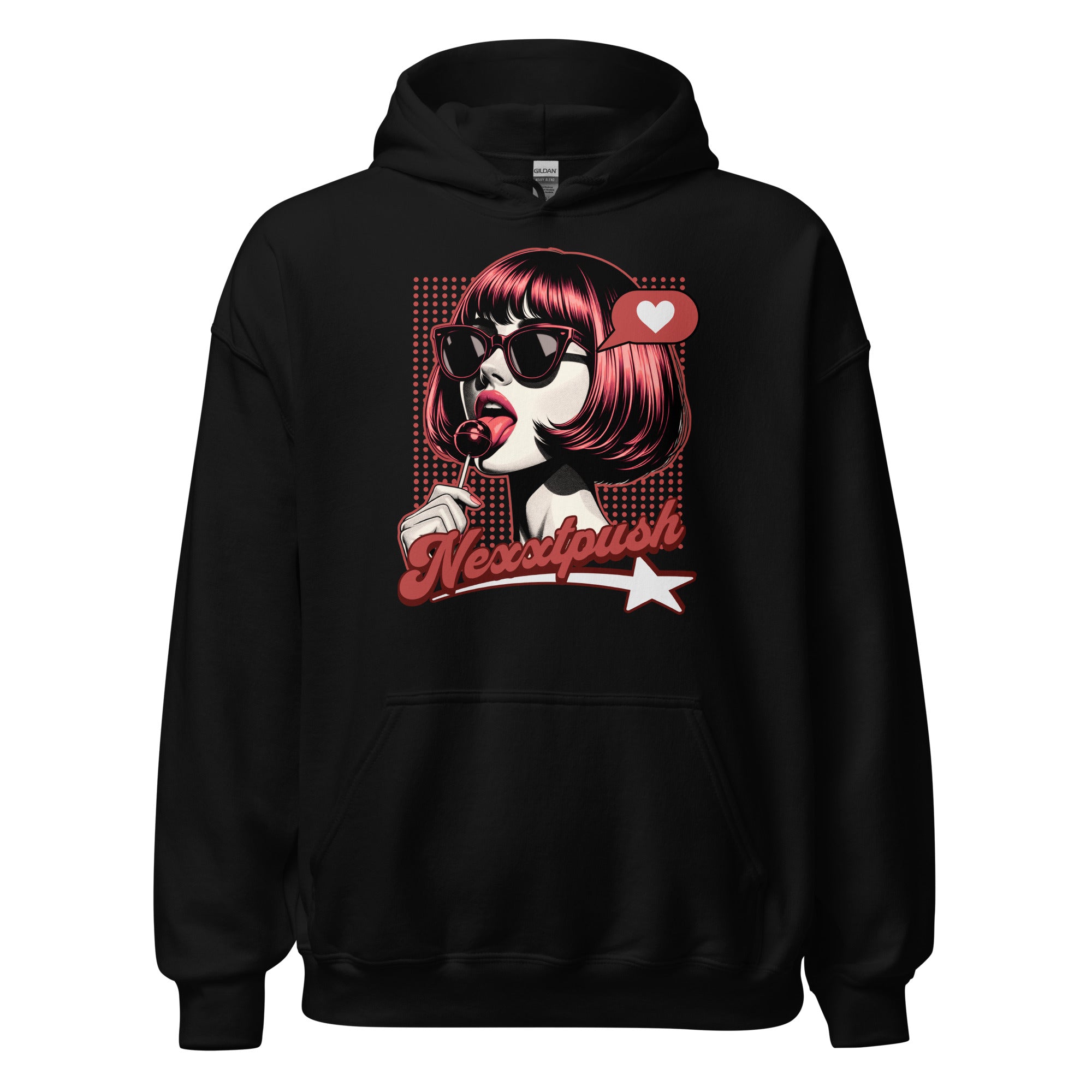 New) #Nexxtpush - Cherry Crush | Original Hoodie – KGE Lifestyles