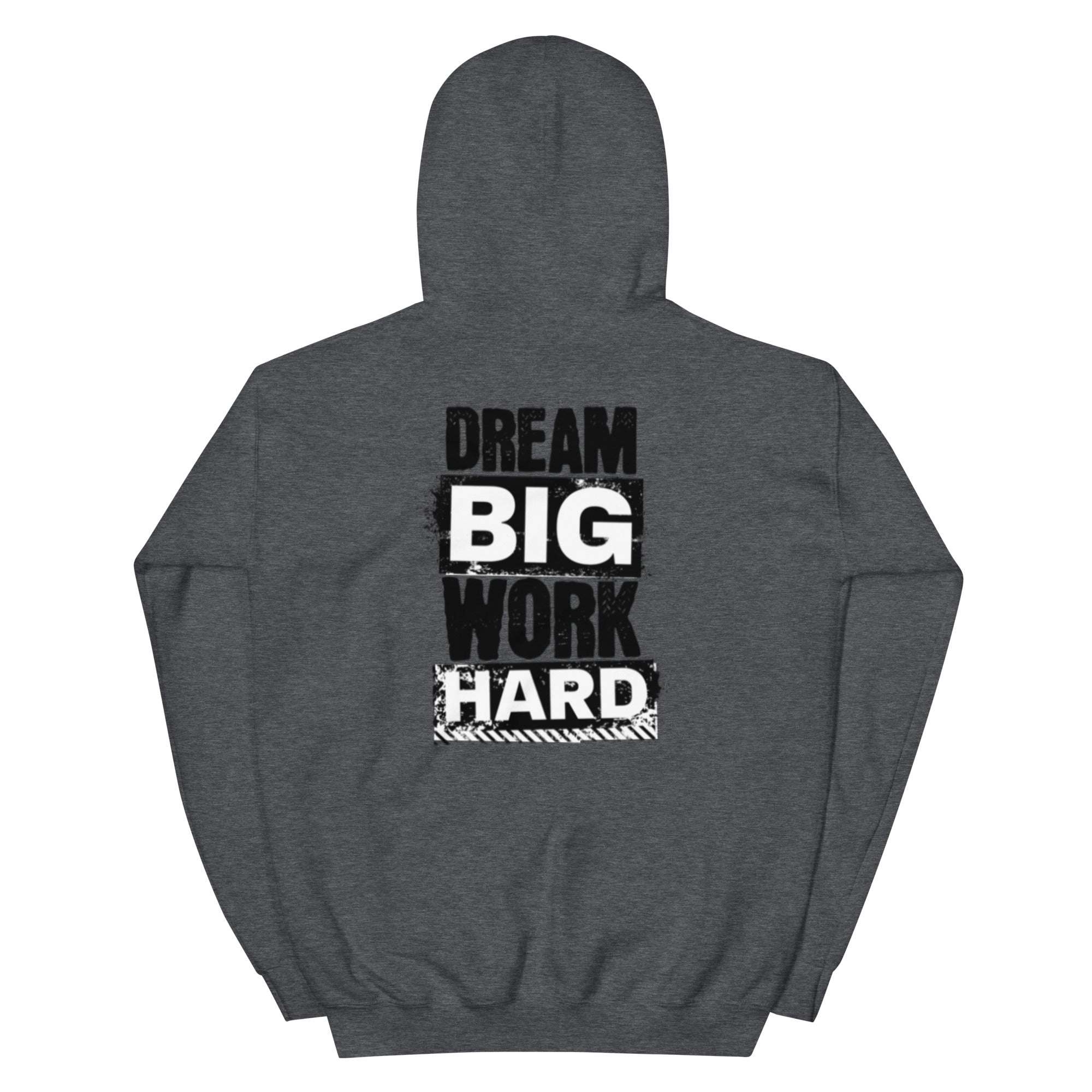 New) #Nexxtpush - Dream Big Work Hard | Original Hoodie * – KGE