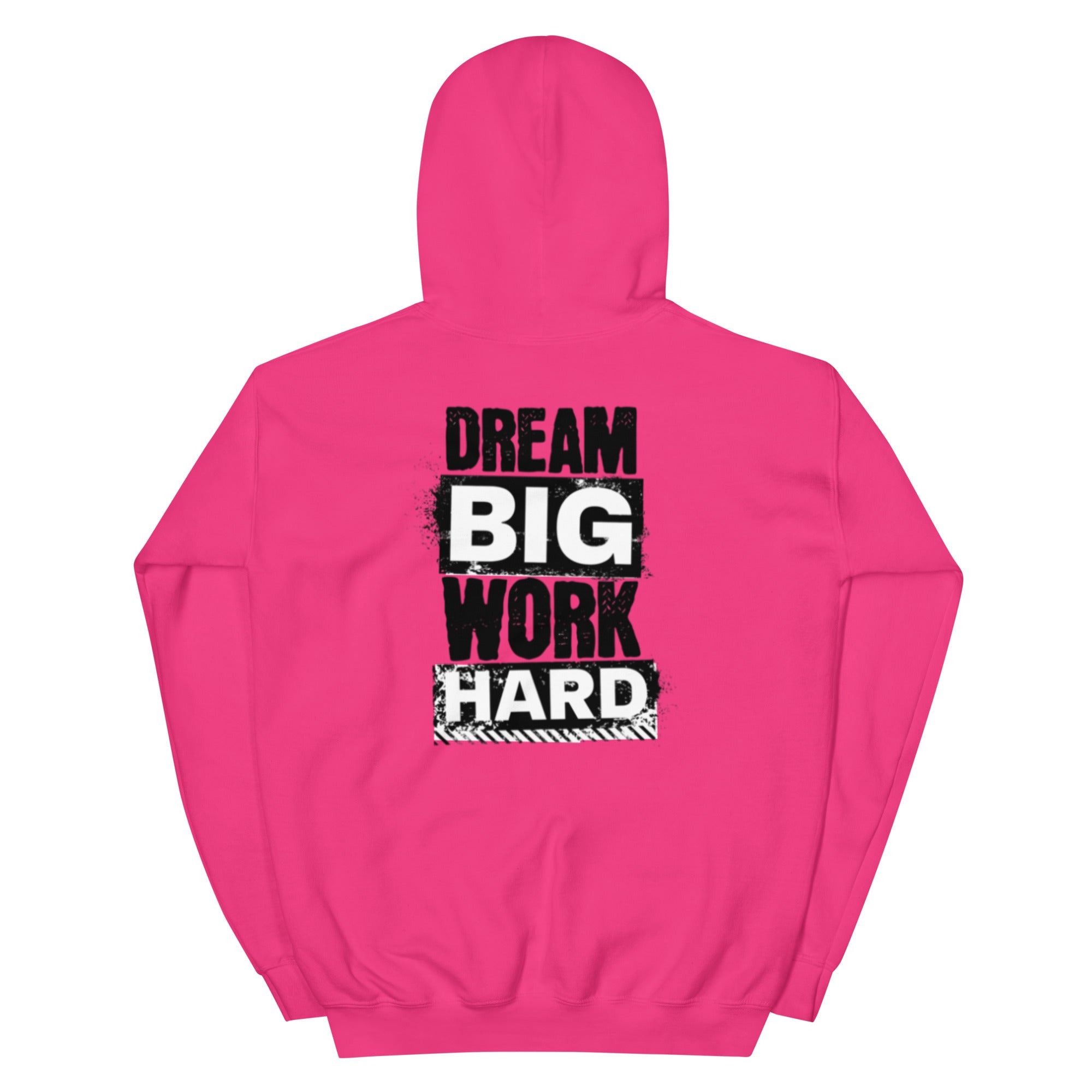 New) #Nexxtpush - Dream Big Work Hard | Original Hoodie * – KGE