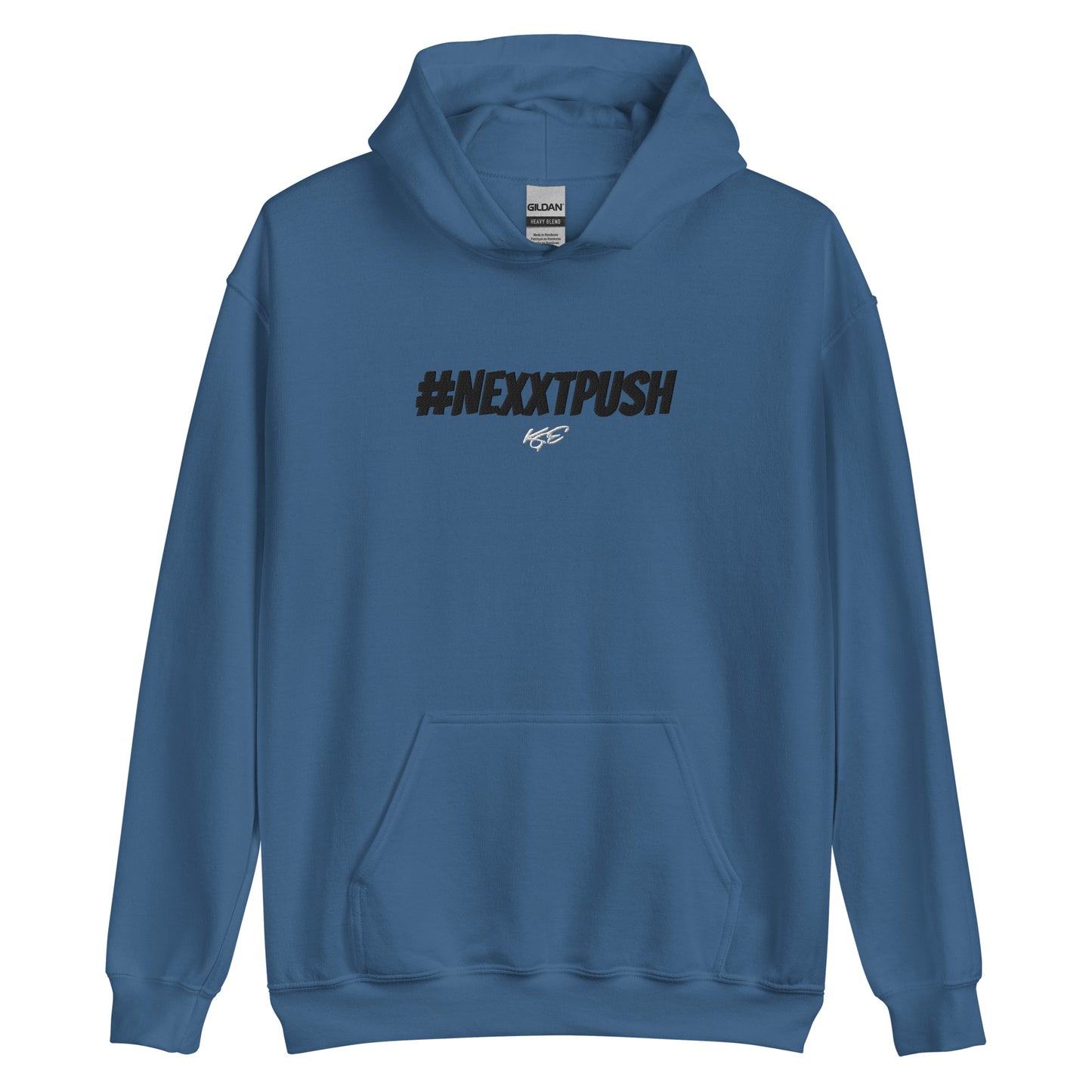 (New) #Nexxtpush Embroidery Original Hoodie