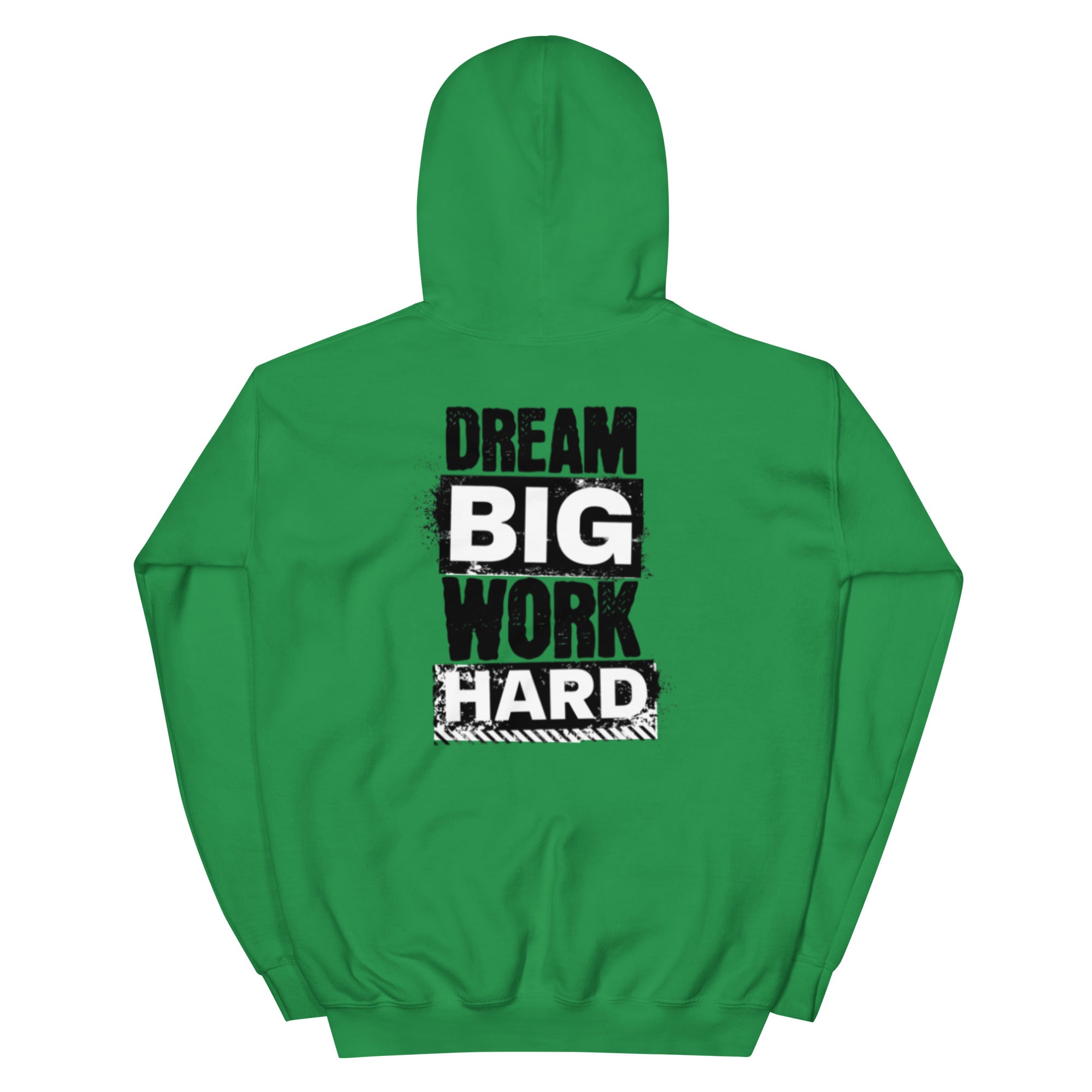 New) #Nexxtpush - Dream Big Work Hard | Original Hoodie * – KGE