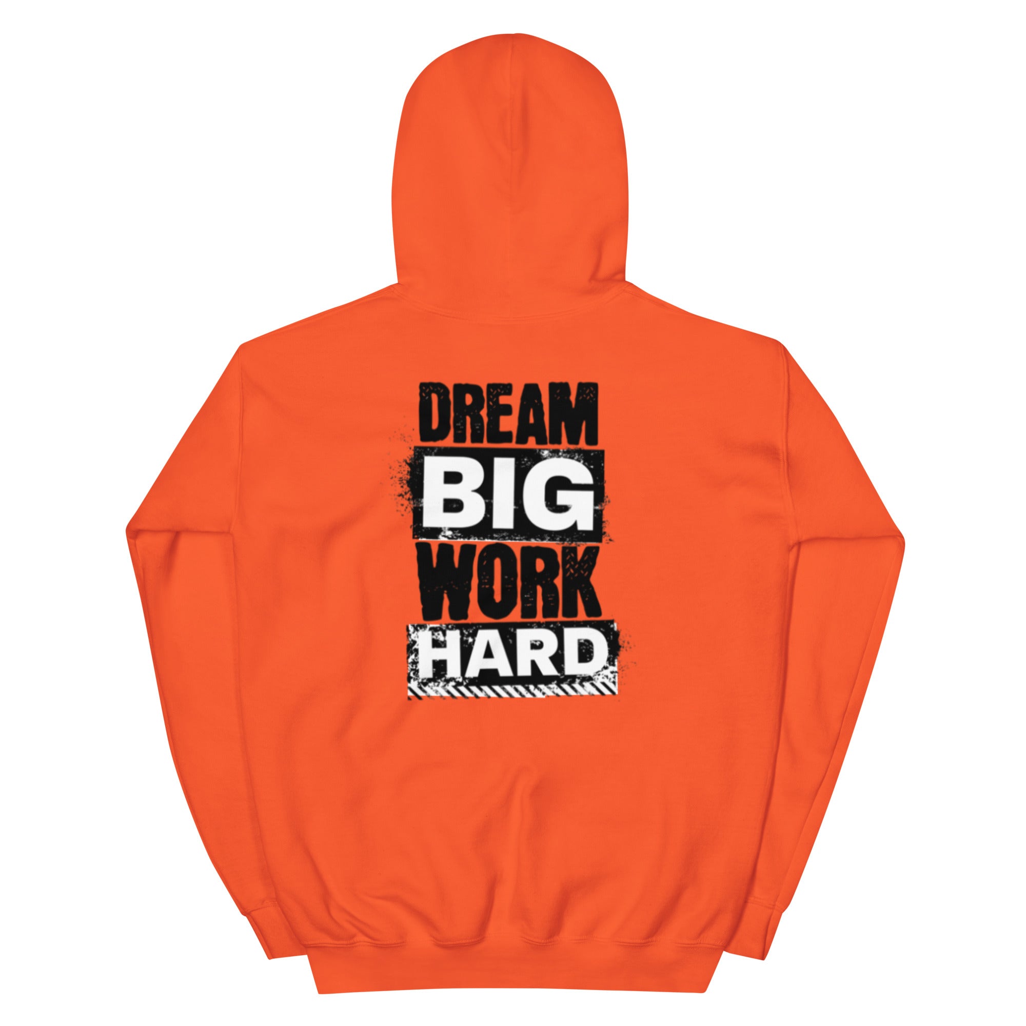 New) #Nexxtpush - Dream Big Work Hard | Original Hoodie * – KGE