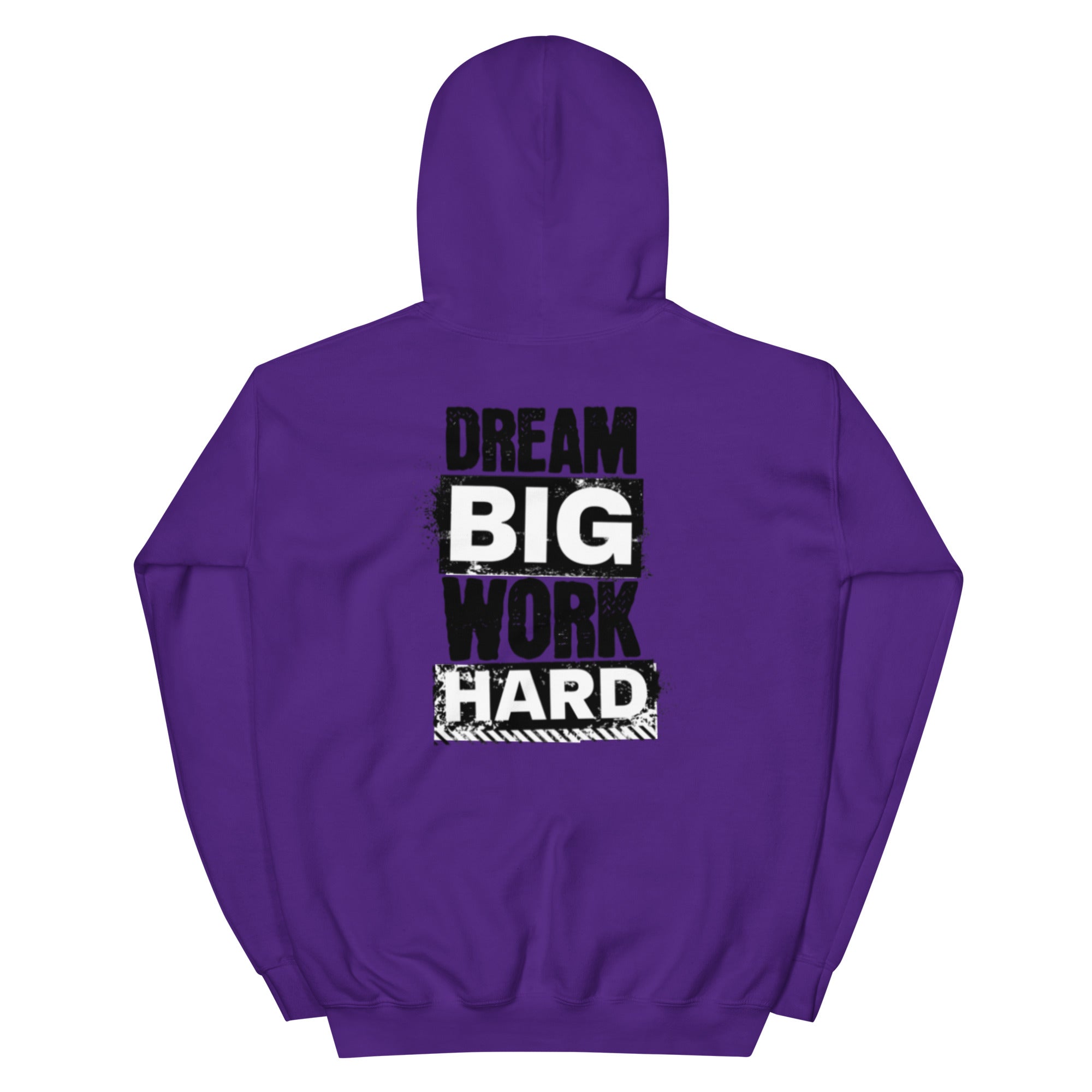 New) #Nexxtpush - Dream Big Work Hard | Original Hoodie * – KGE