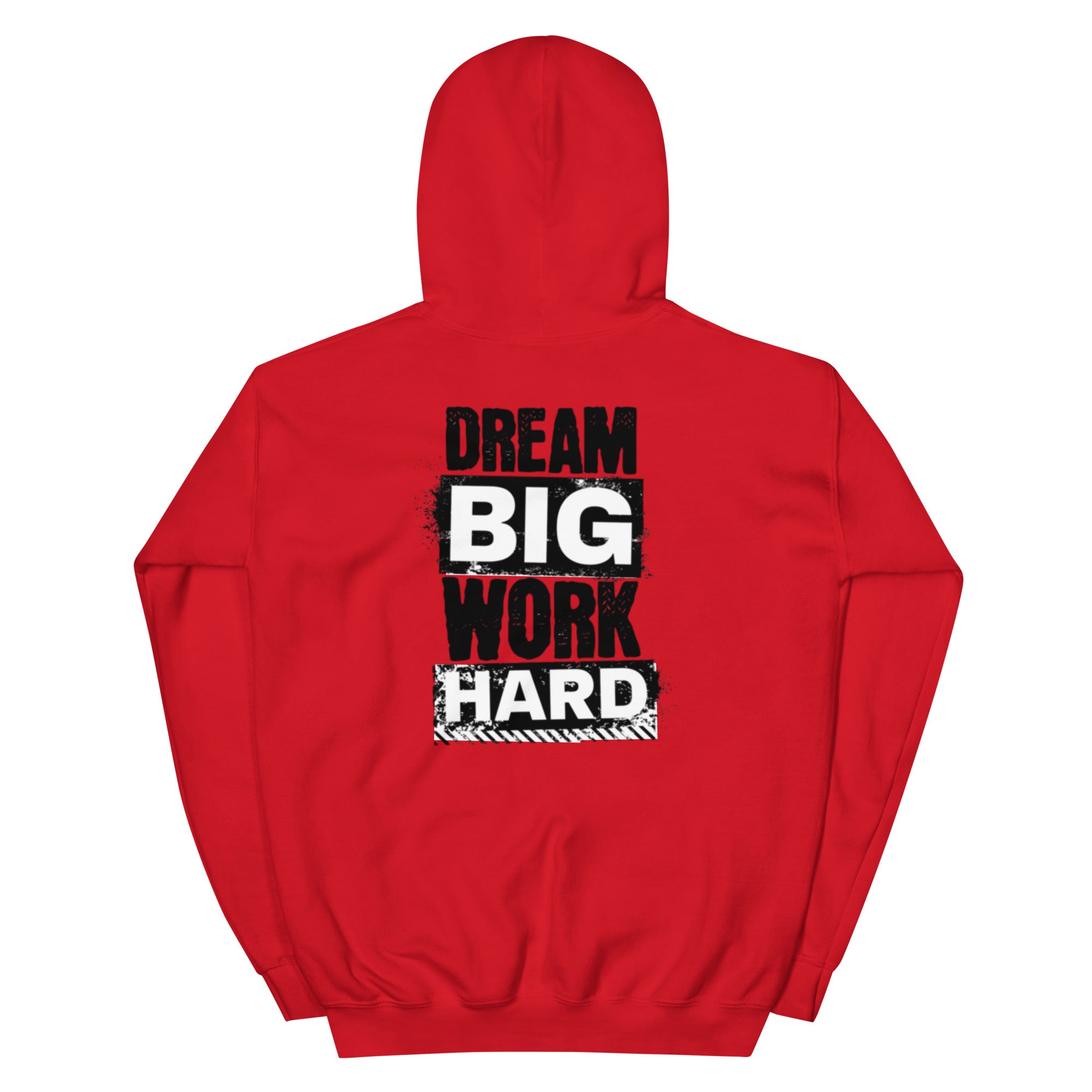 New) #Nexxtpush - Dream Big Work Hard | Original Hoodie – KGE