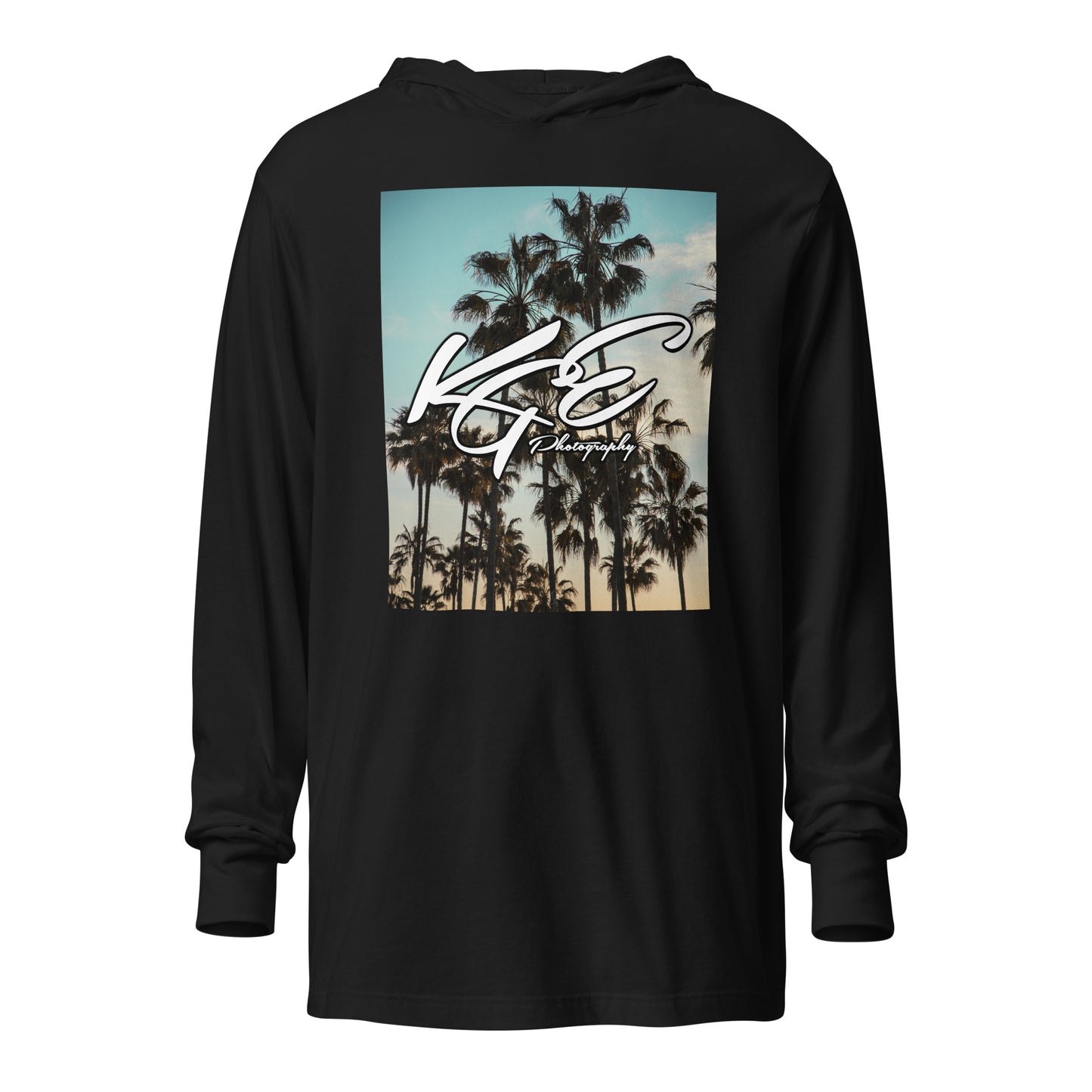 (New) KGE Photography Paradise Hooded long-sleeve tee