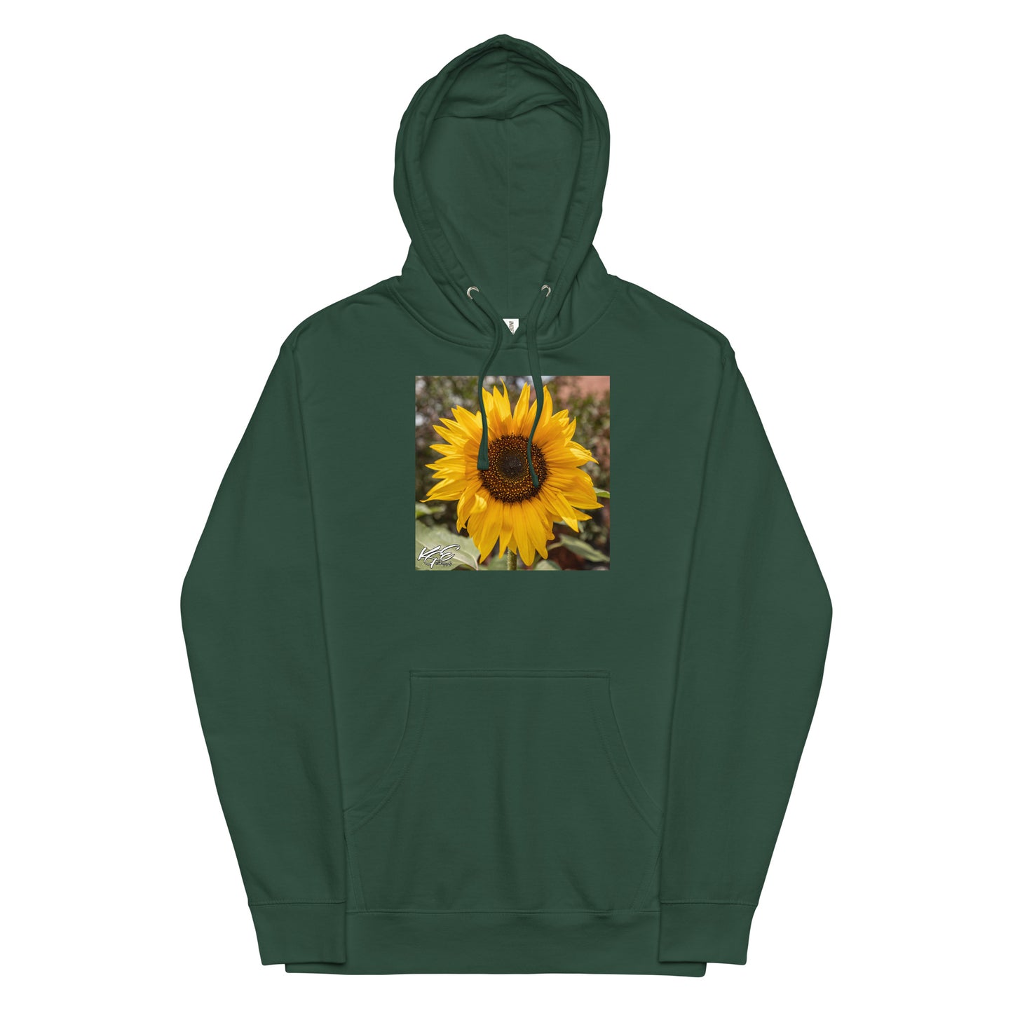 (New) KGE Photography | Sunflower | Unisex midweight Independent hoodie