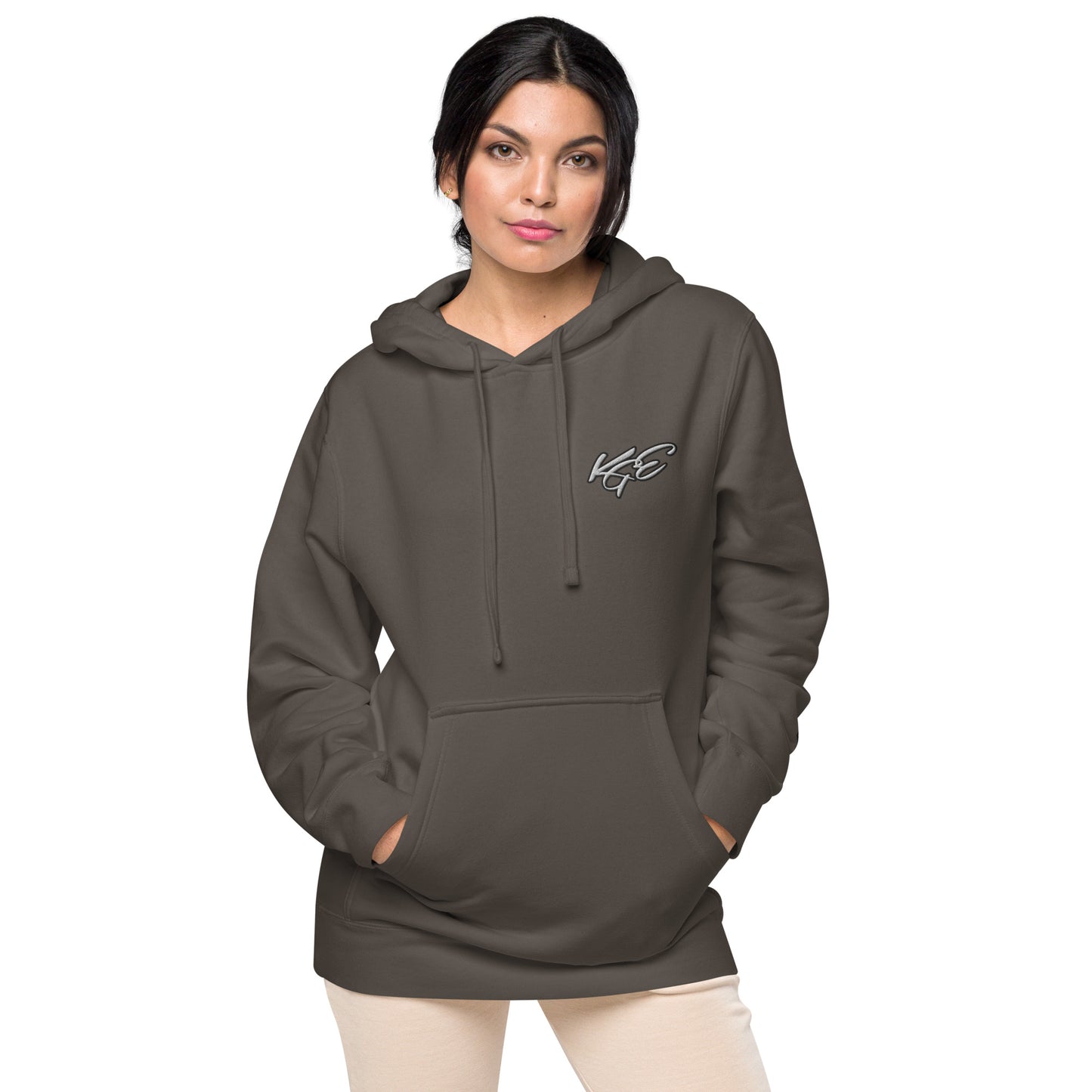 KGE Unltd independent pigment-dyed hoodie