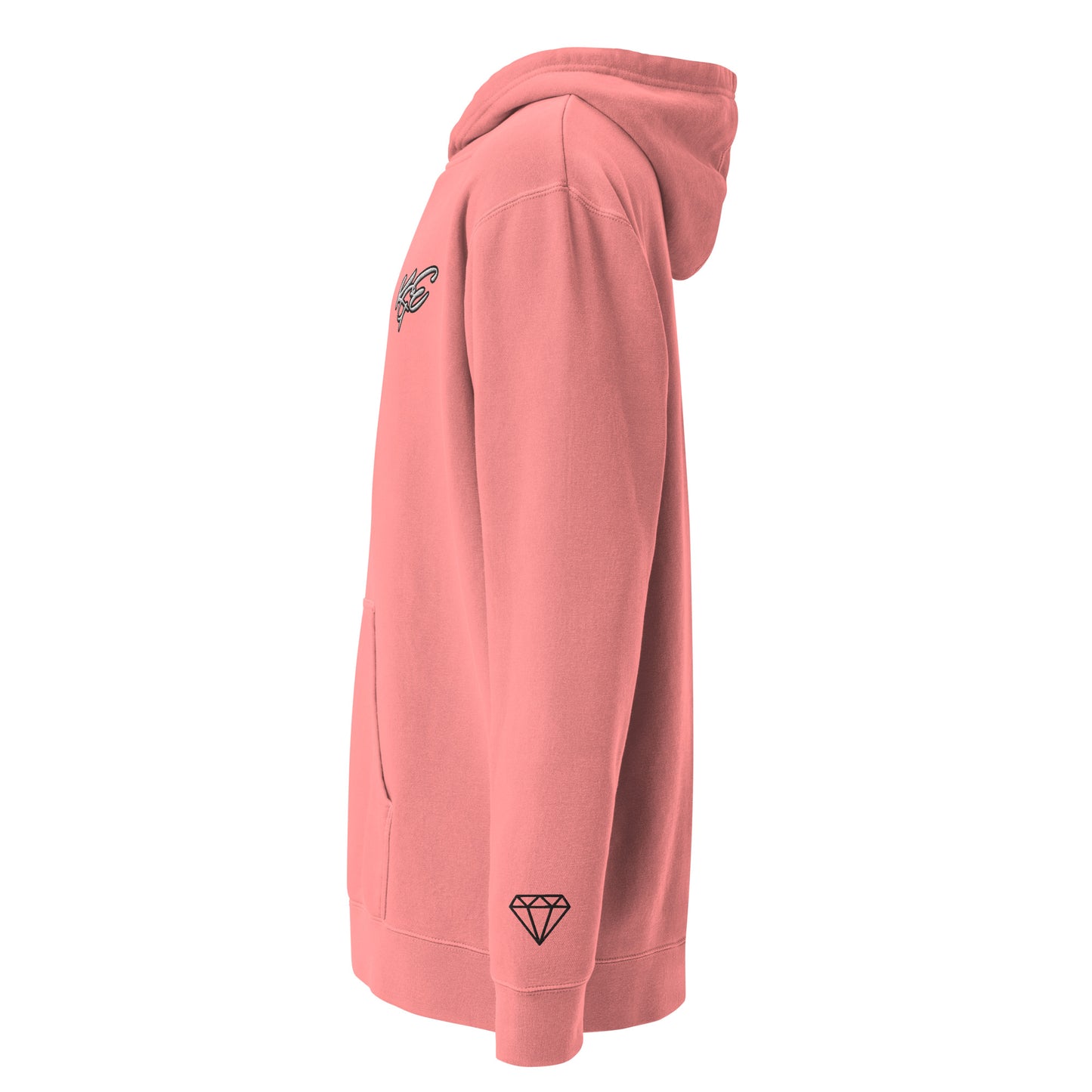 KGE Unltd independent pigment-dyed hoodie