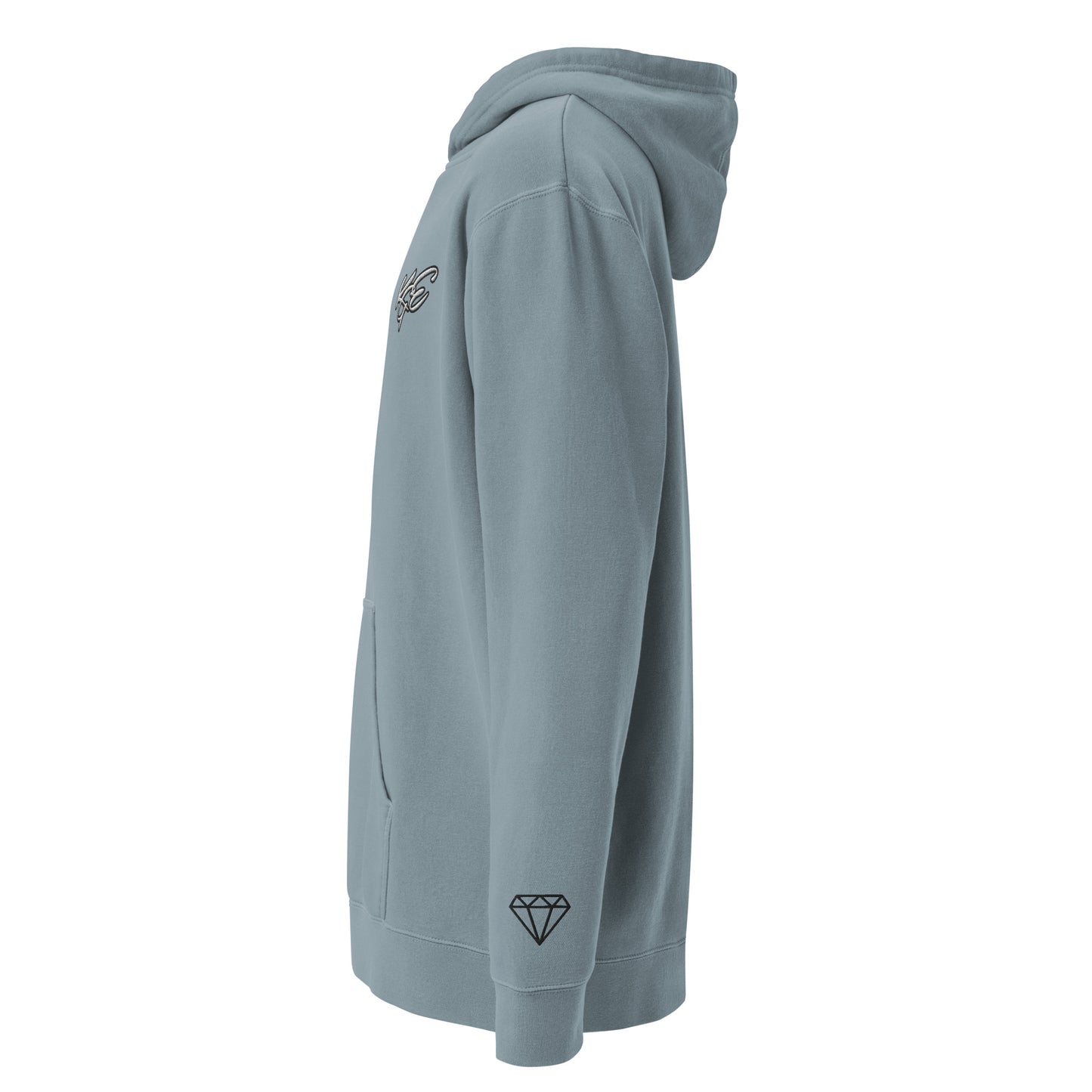 KGE Unltd independent pigment-dyed hoodie