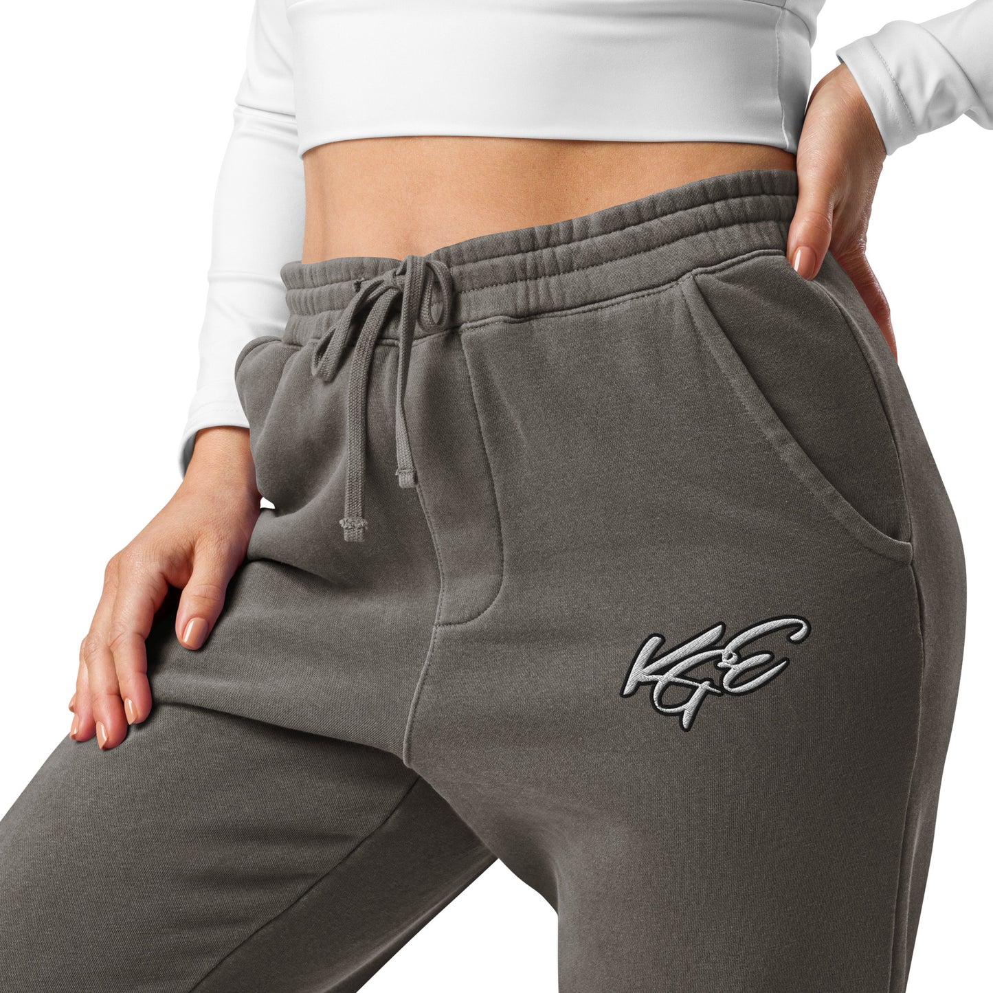 KGE Unltd independent pigment-dyed sweatpants