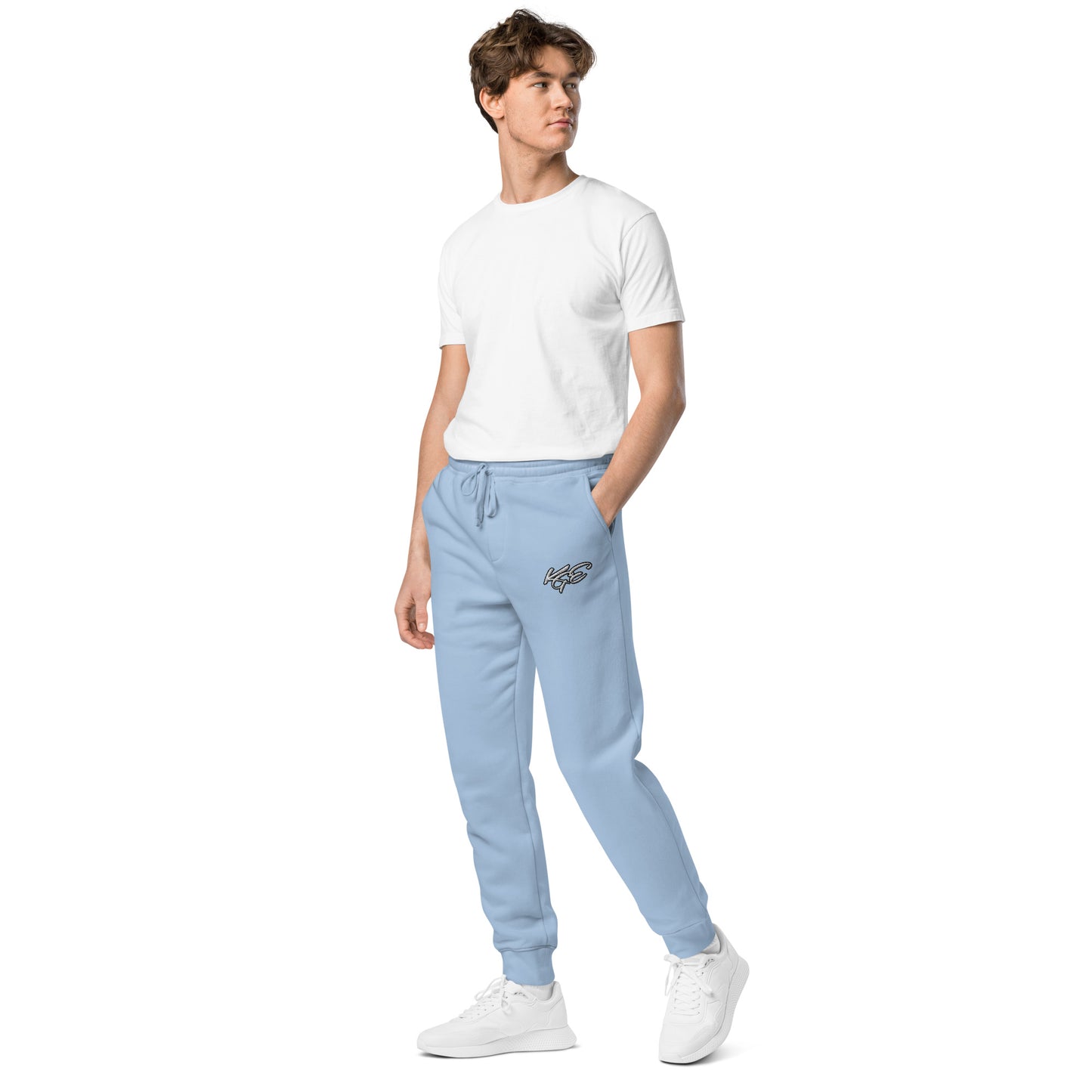 KGE Unltd independent pigment-dyed sweatpants
