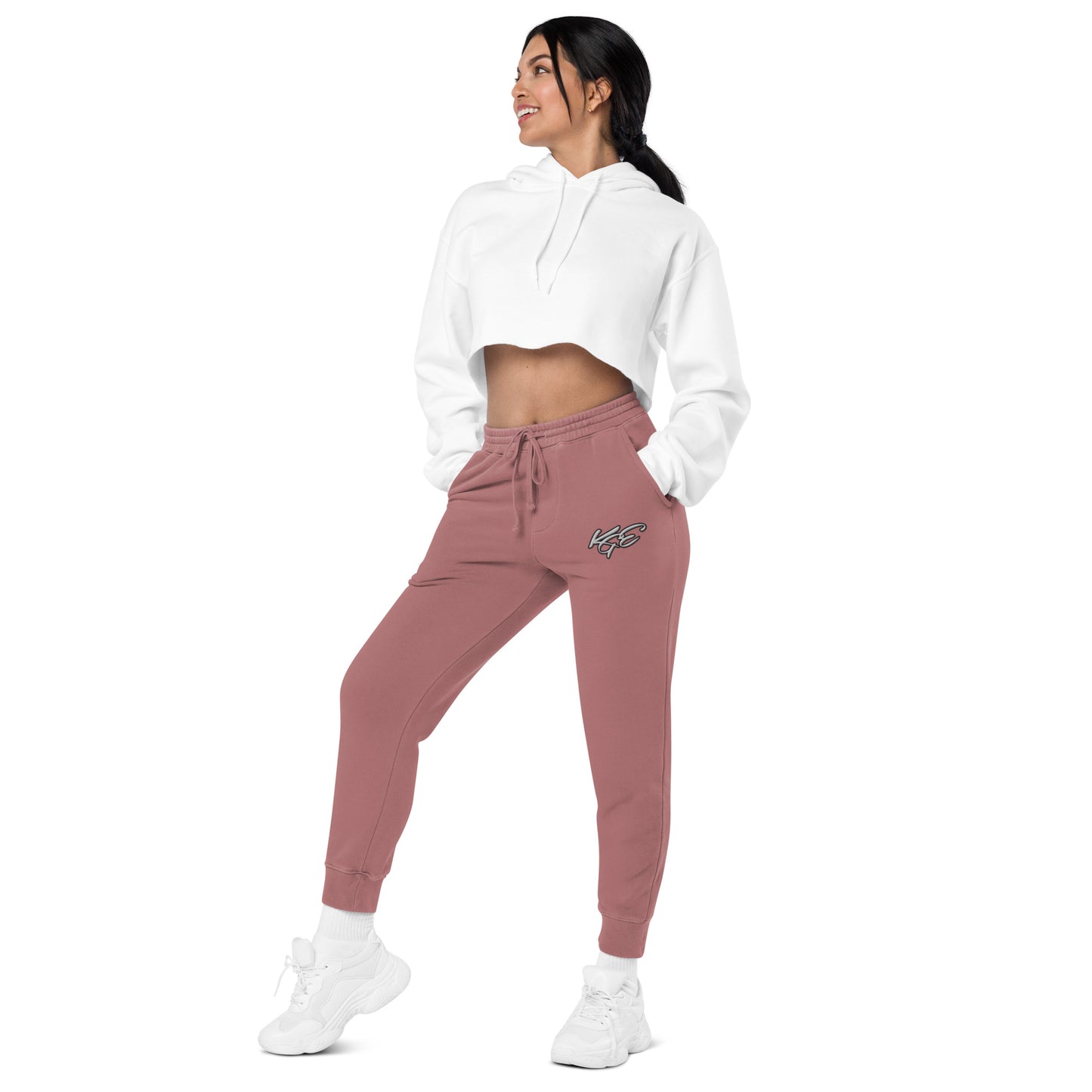 KGE Unltd independent pigment-dyed sweatpants