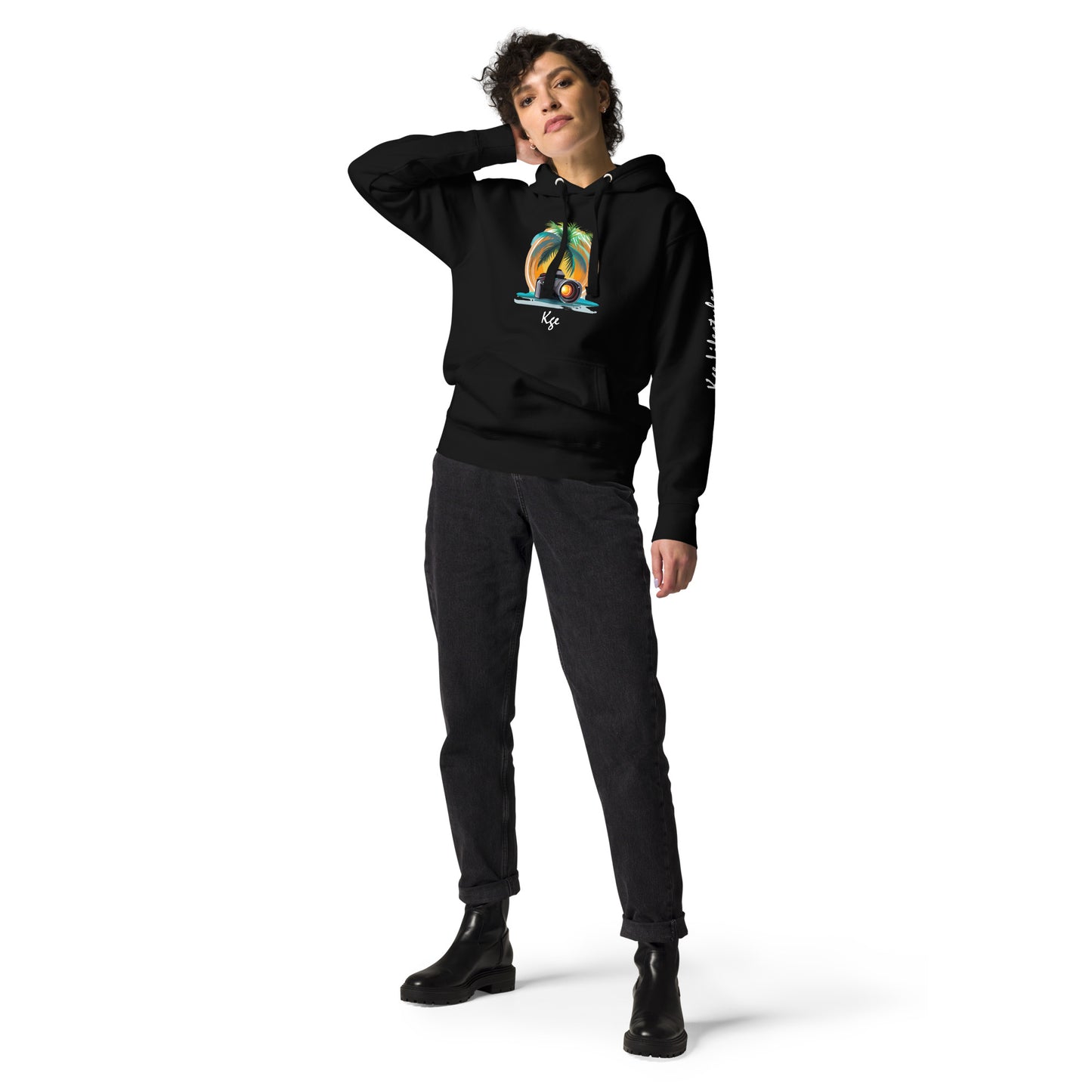 KGE 2.4 | Camera Wonderland with Sleeve Print | Premium Hoodie