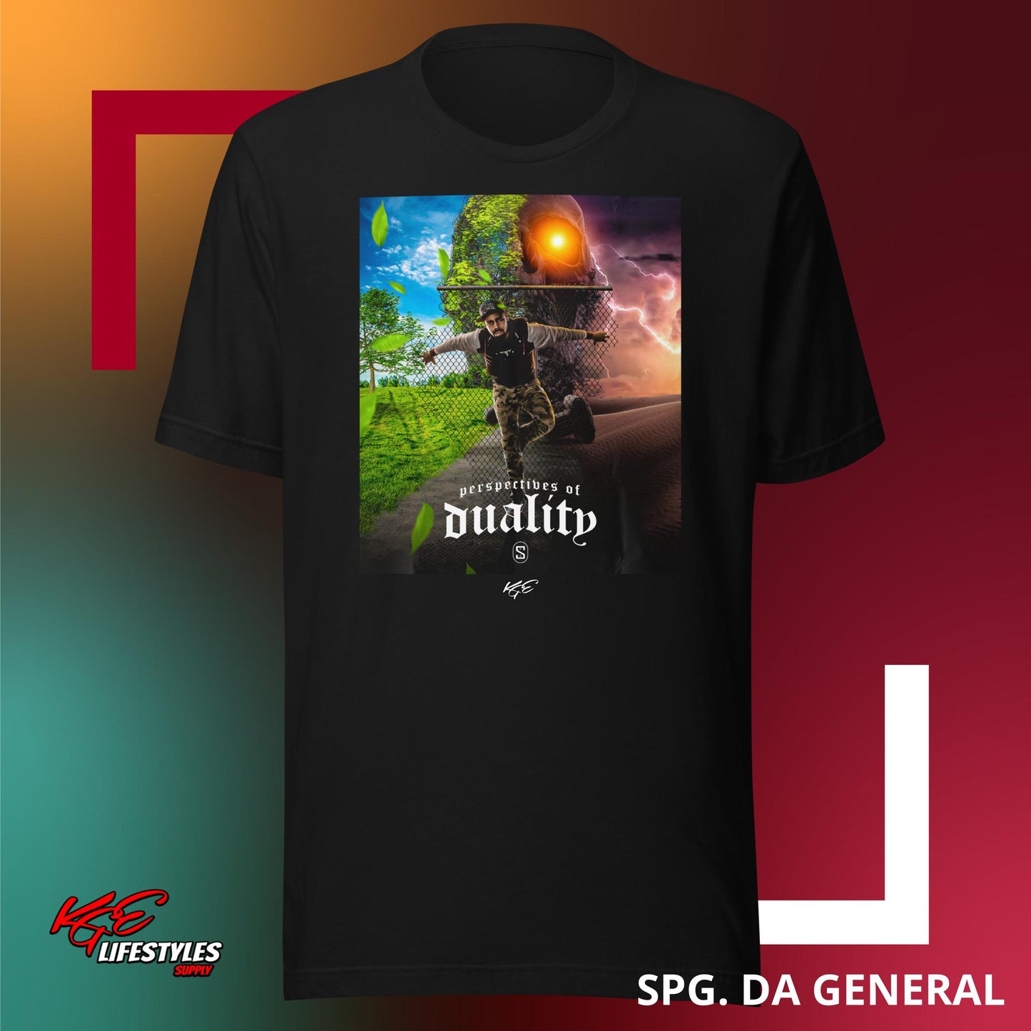 (New) SPG. DA GENERAL - Perspectibes of Duality 2023 - official support - premium tee