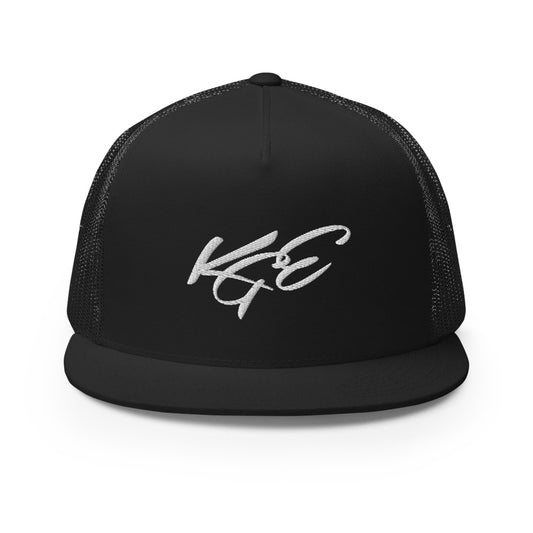 (New) KGE Signature Brand - High profile Trucker Cap