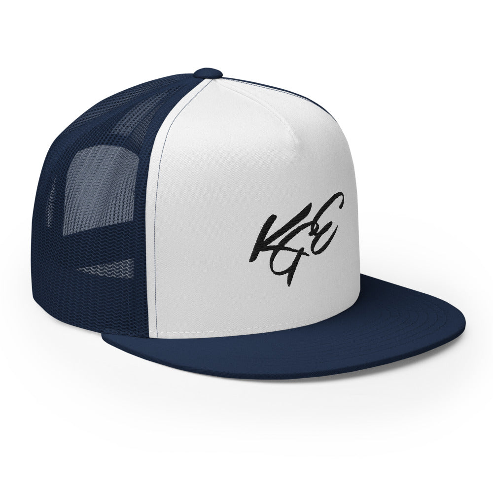 KGE Signature Brand - High Profile Trucker Cap