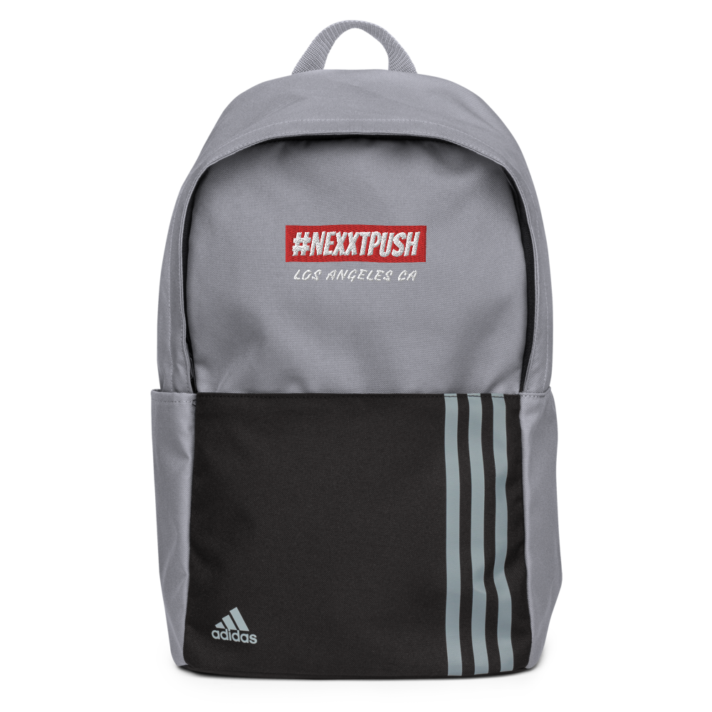 #Nexxtpush | Adidas Collegiate Gray backpack (Limited drop)