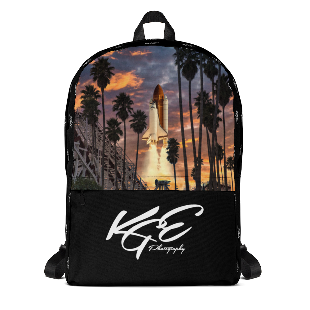 (New) KGE Photography - Rocket Imagination - Cut & Sew Backpack