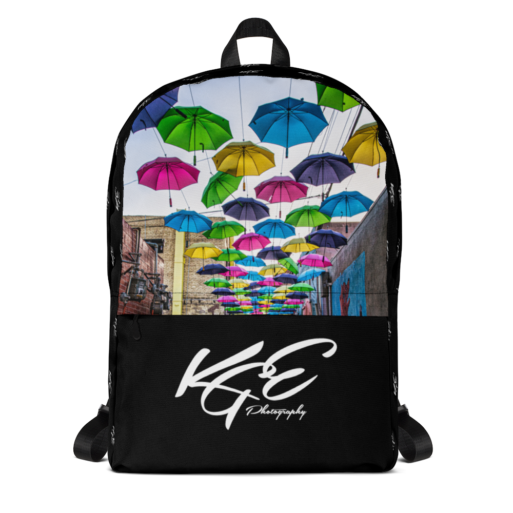 (New) KGE Photography -Umbrella Alley - Cut & Sew Backpack