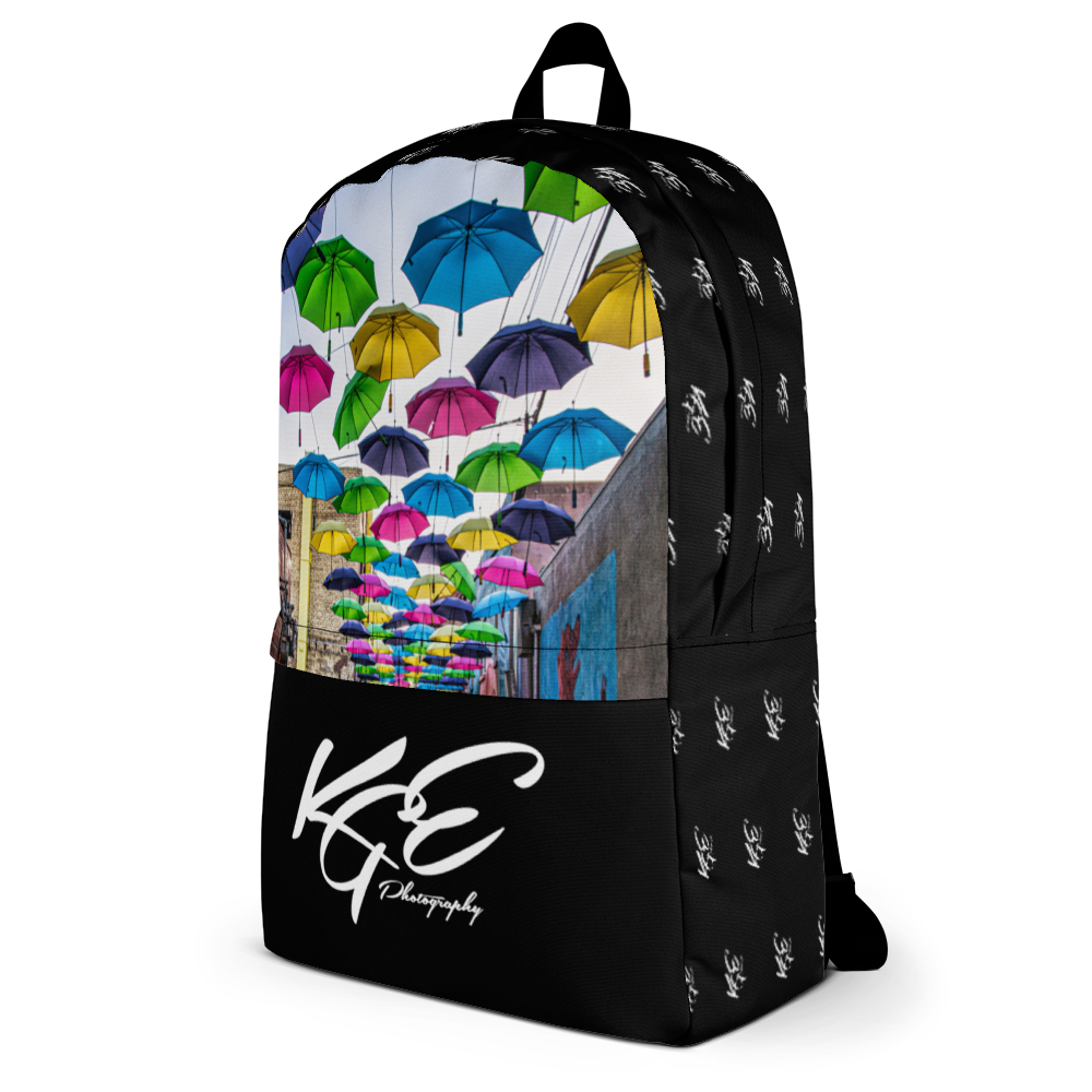 (New) KGE Photography -Umbrella Alley - Cut & Sew Backpack