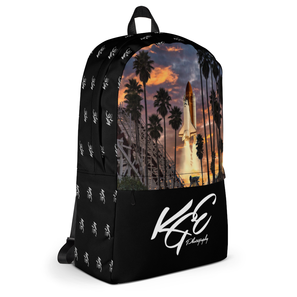(New) KGE Photography - Rocket Imagination - Cut & Sew Backpack