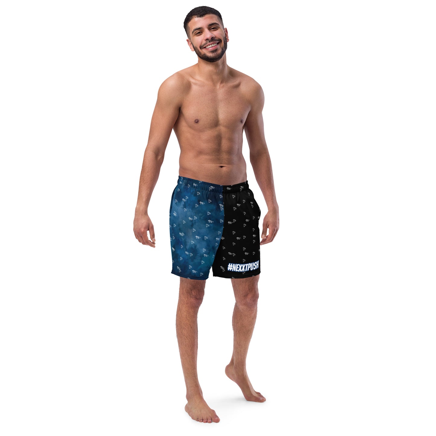 (New) #NEXTPUSH Eco Men's swim trunks