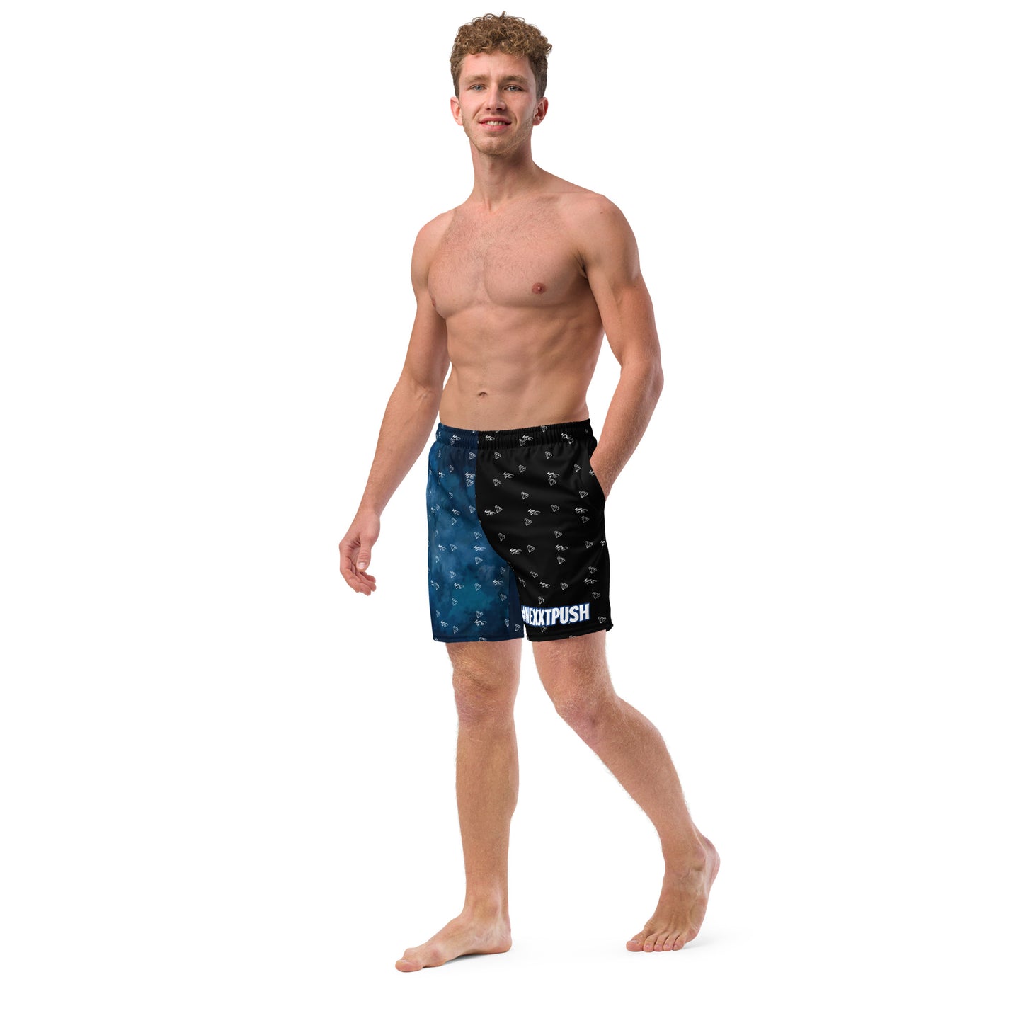 (New) #NEXTPUSH Eco Men's swim trunks