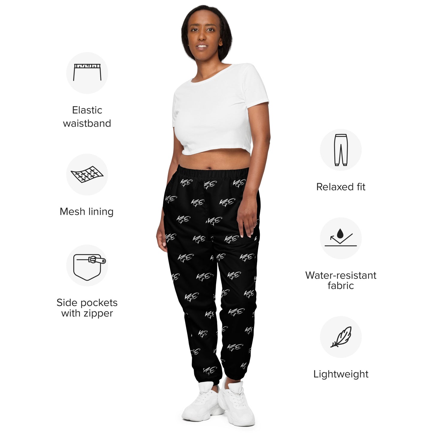 KGE Unlid Cut & Sew - Unisex track pants