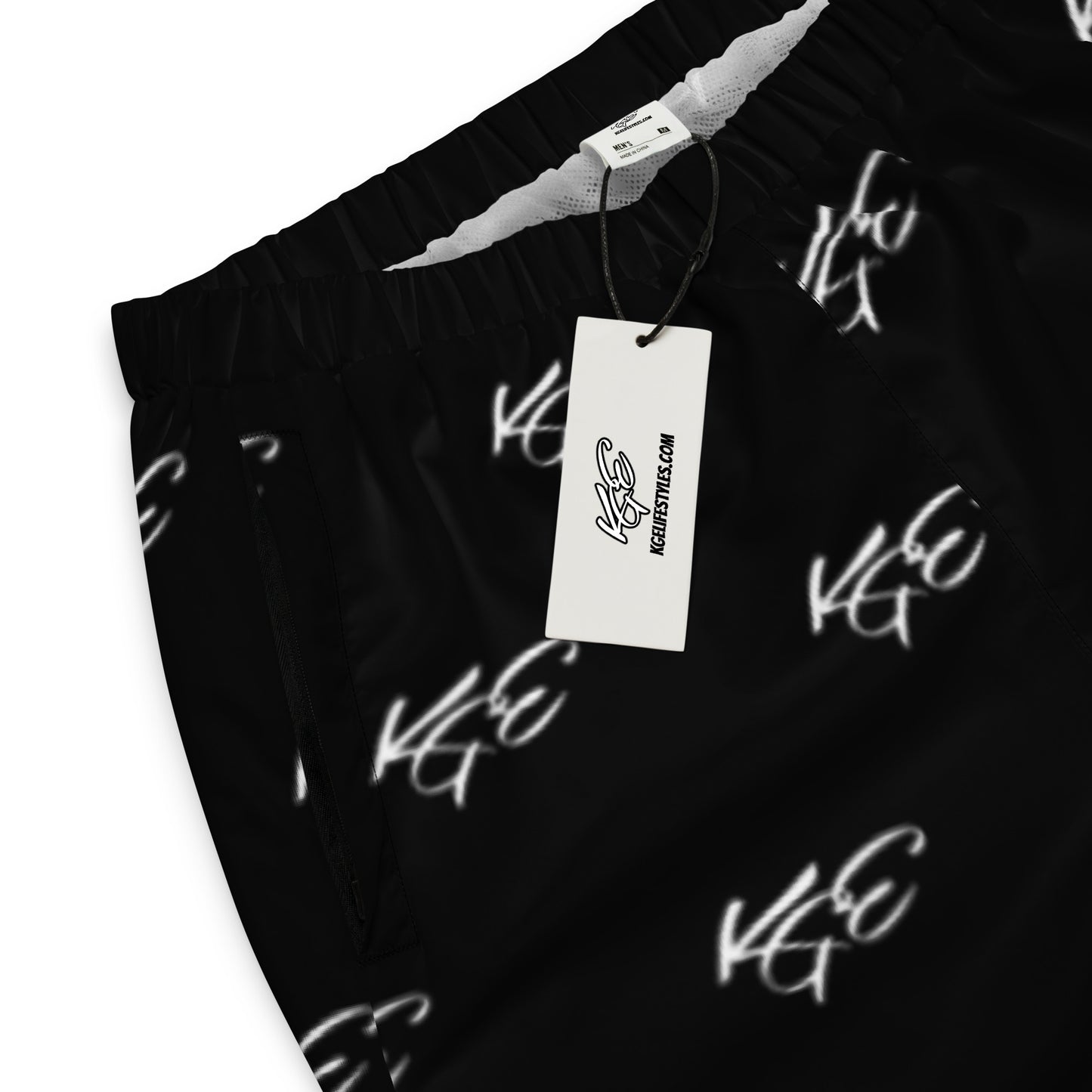 (New) KGE Signature Cut & Sew - Unisex track pants