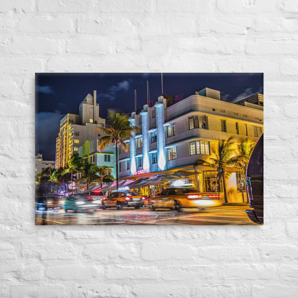 (New) South Beach long exposure canvas by KGE Photography
