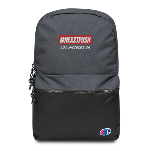 #Nexxtpush Los Angeles Embroidered Champion Backpack