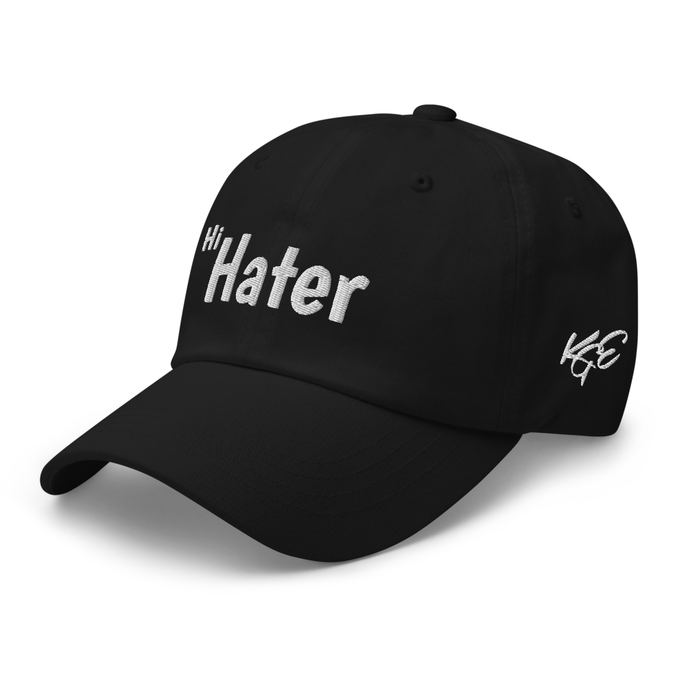 (New) Hi Hater Embroidered Dad hat