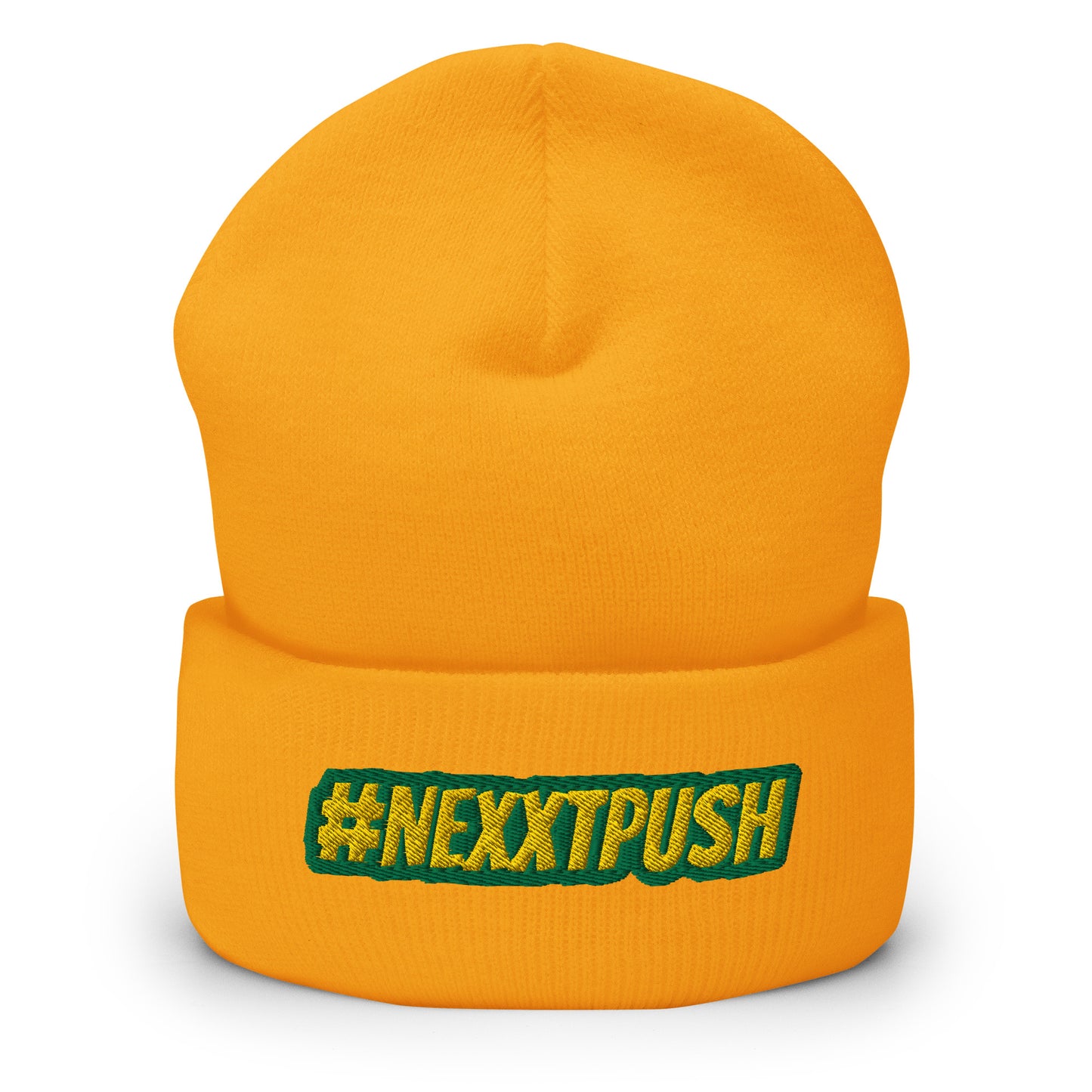 (New) #Nexxtpush Fargo Local University Colors Cuffed Beanie