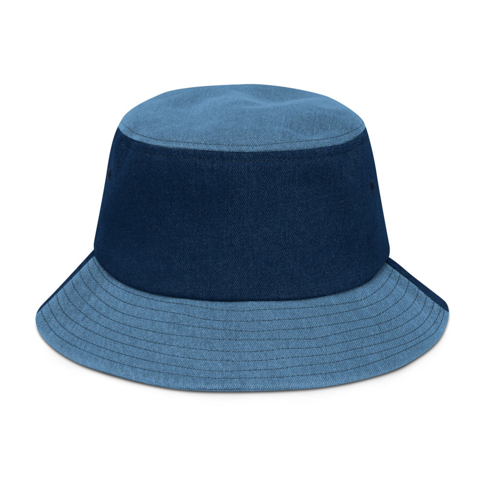 (New) KGE Signature Brand - Denim bucket hat