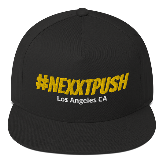 (New) #Nexxtpush Gold Snapback
