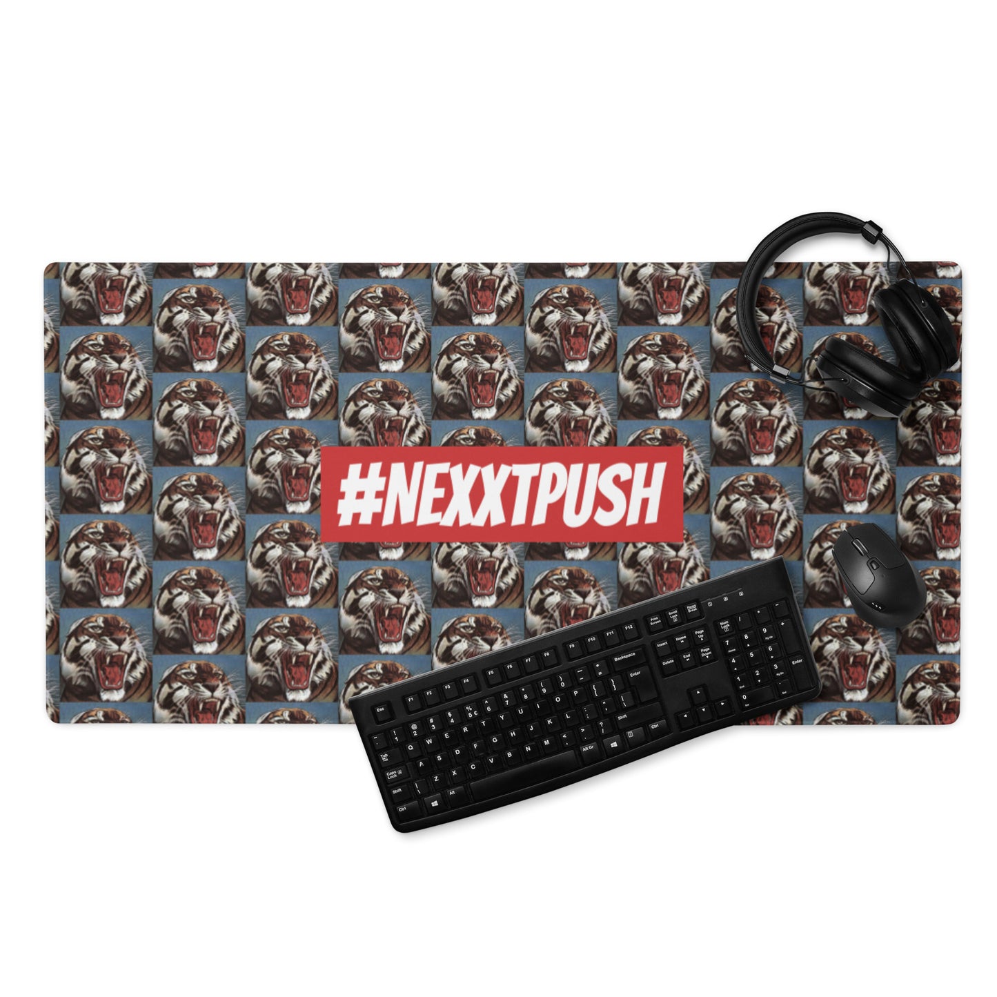 #Nexxtpush gaming mouse pad