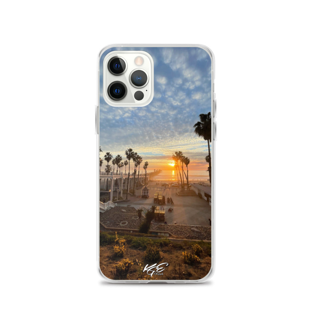 Oceanside CA iPhone Case