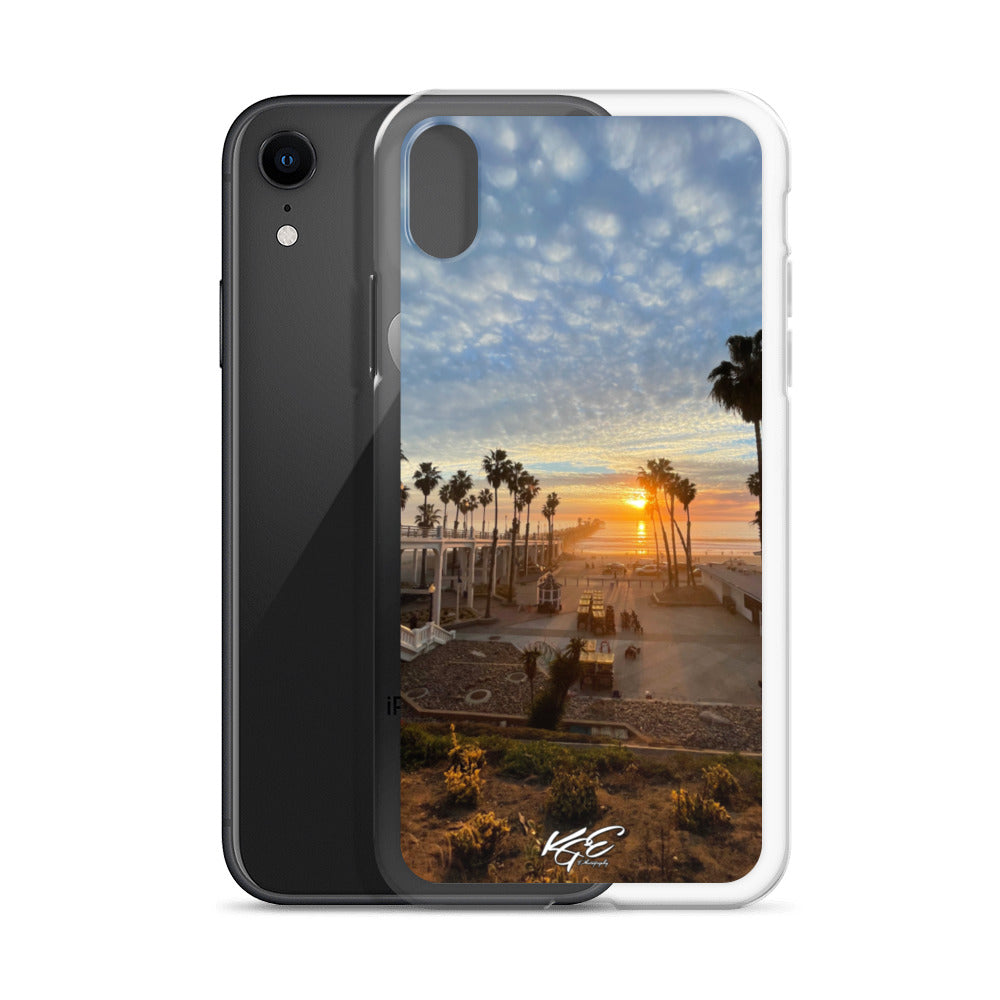 Oceanside CA iPhone Case