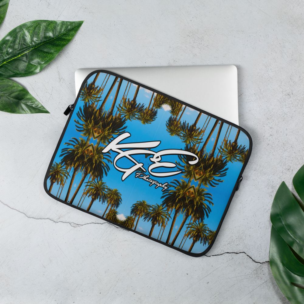 (New) KGE Photography - Designer Escape to Paradise Laptop Sleeve