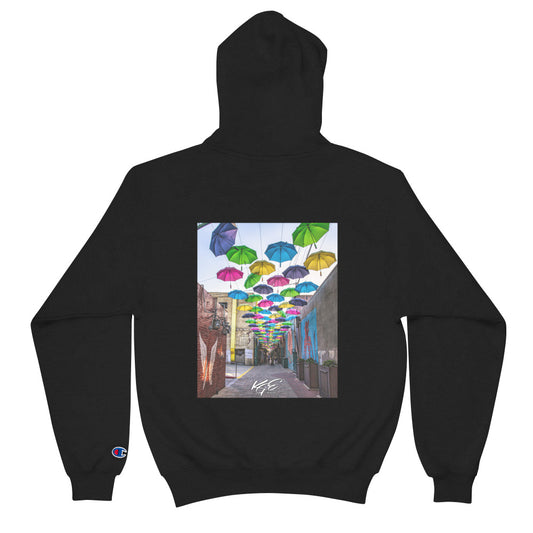 Champion -  - Umbrella Alley KGE Photography Hoodie