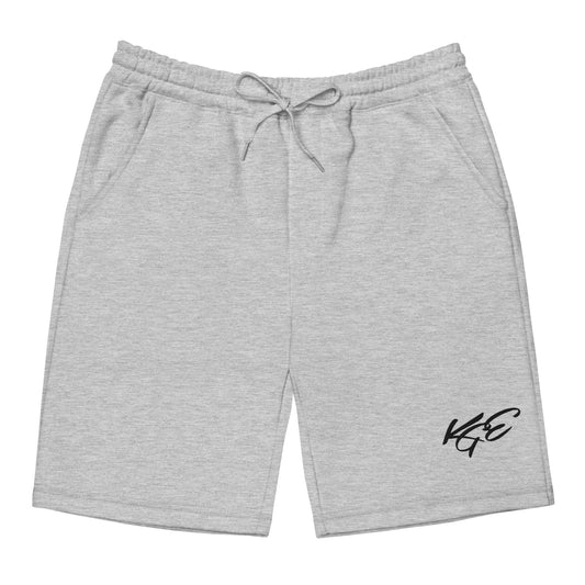 KGE Signature Brand Men's fleece shorts
