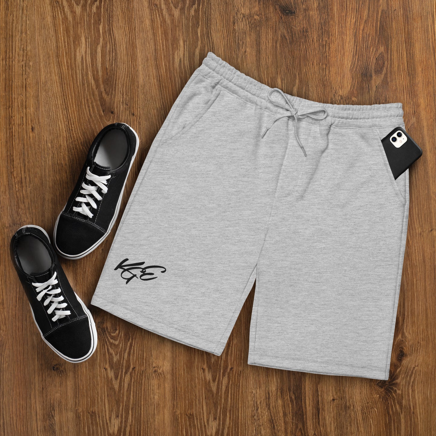 KGE Unlid - Men's fleece shorts